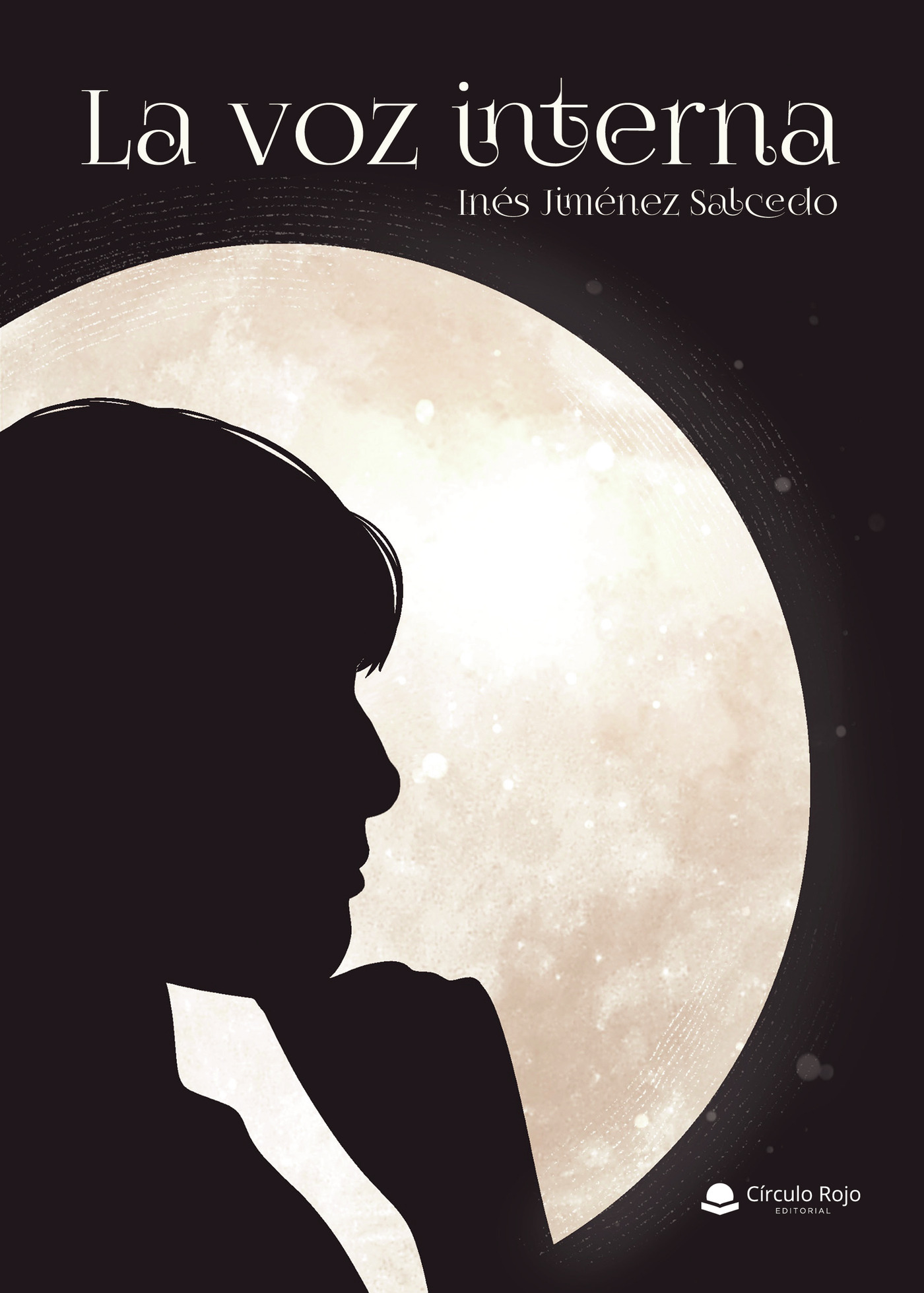 Portada de La voz interna · Inés Jiménez Salcedo