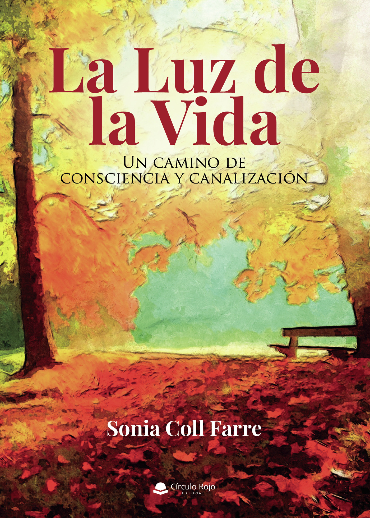 Portada de La luz de la vida