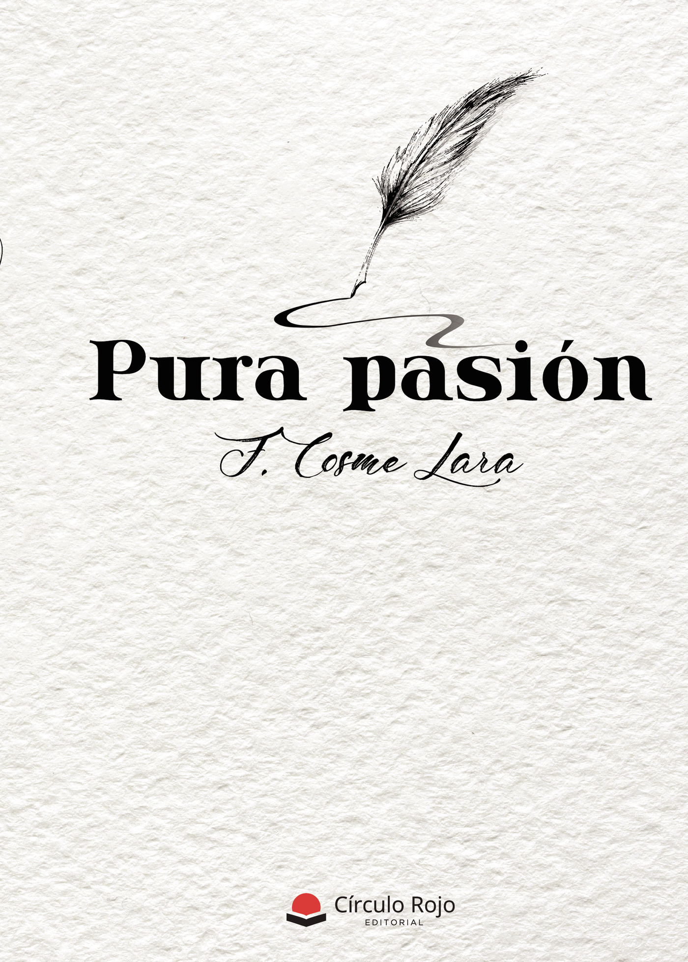 Portada de Pura pasión