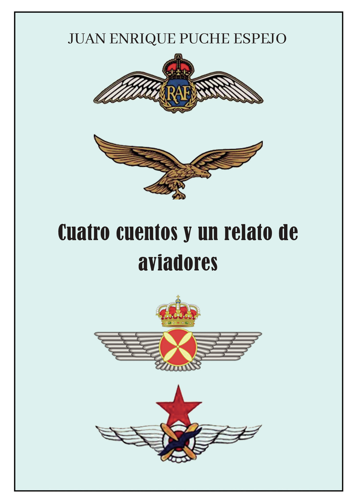 Portada de Cuatro cuentos y un relato de aviadores