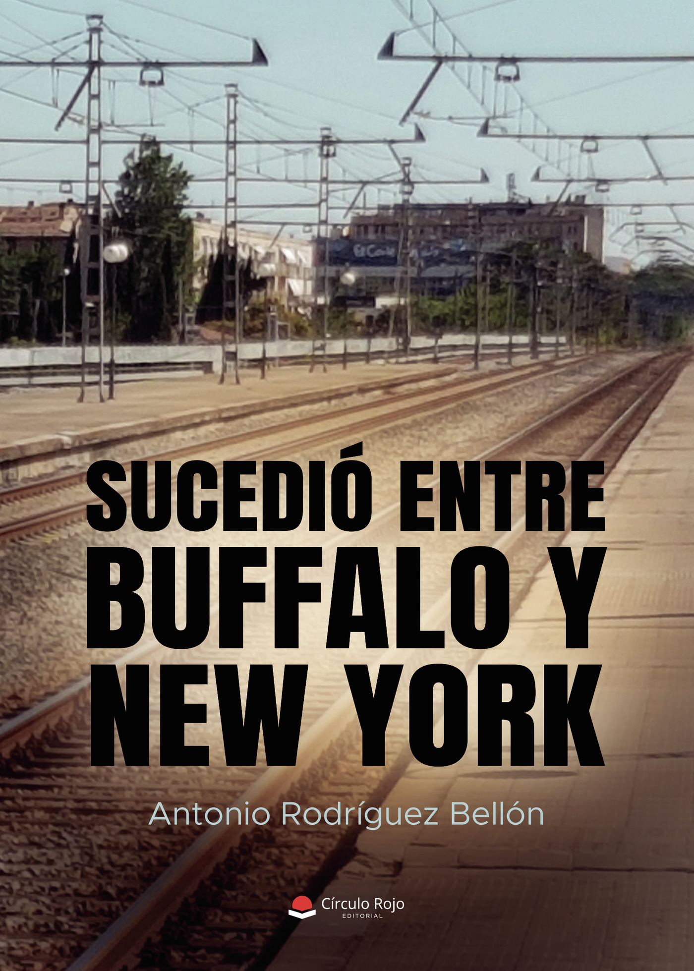 Portada de Sucedió entre Buffalo y New York
