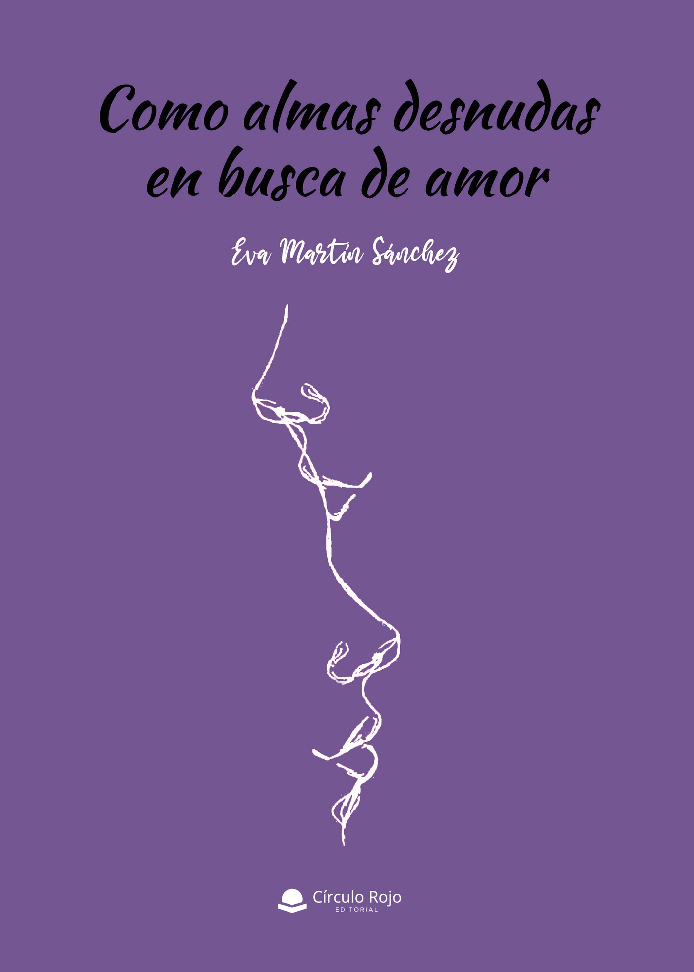Portada de Como almas desnudas en busca de amor