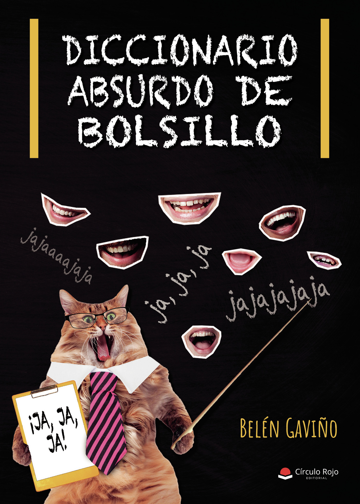 Portada de Diccionario absurdo de bolsillo · Bgavi