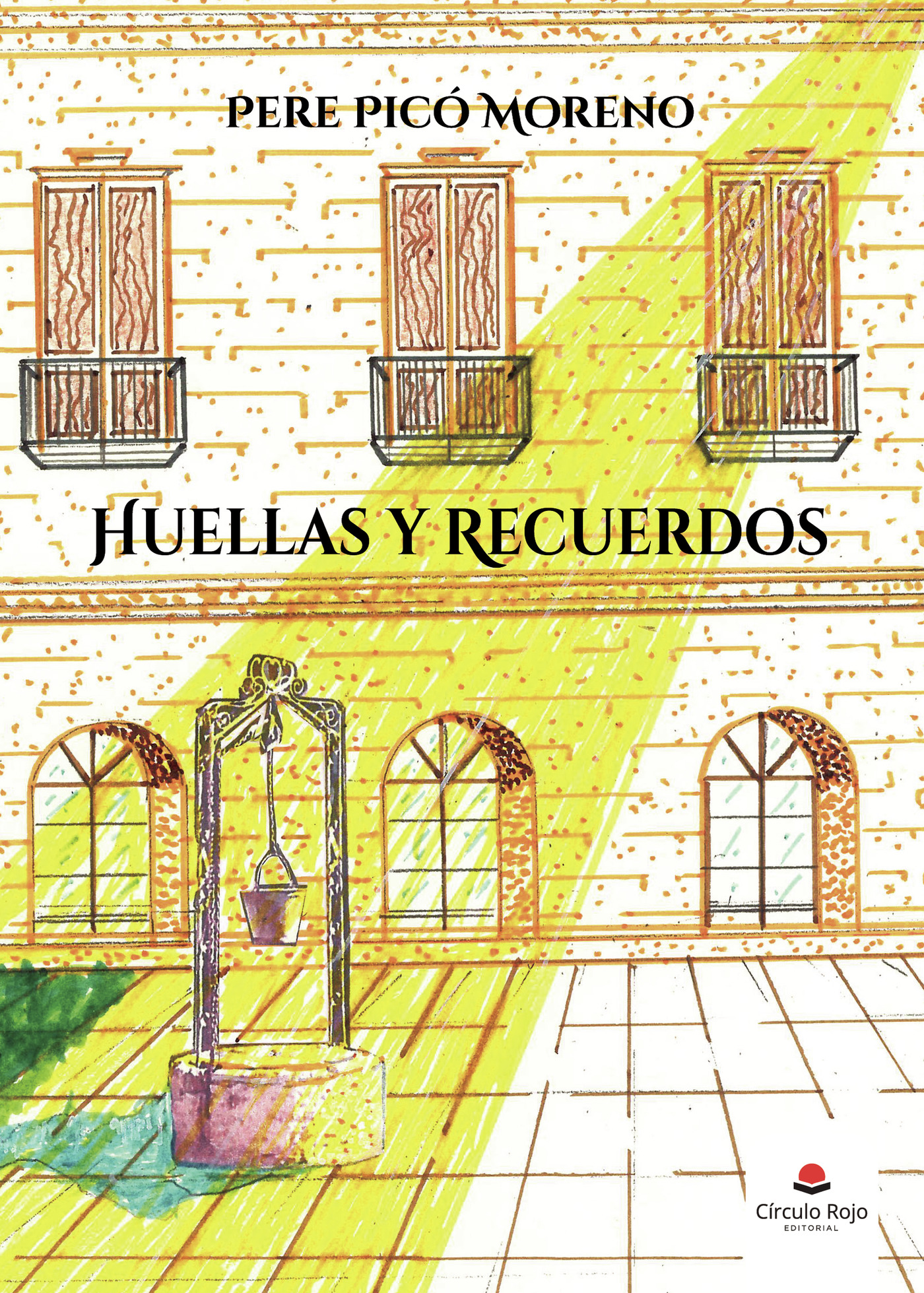 Portada de Huellas y recuerdos