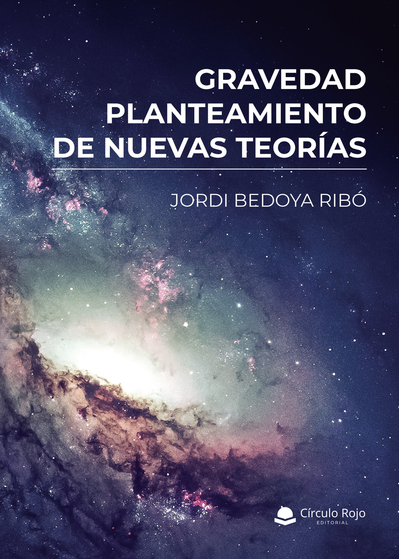 Portada de Gravedad, planteamiento de nuevas teorias