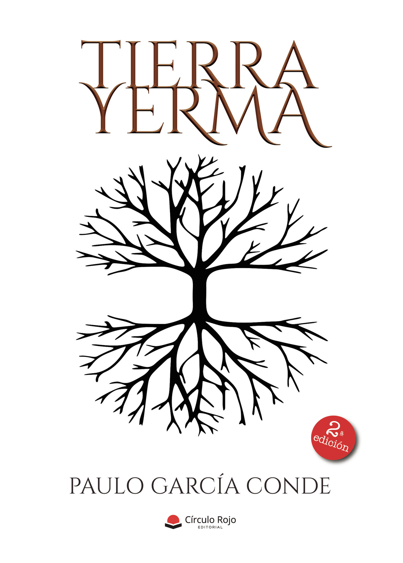 Portada de Tierra yerma