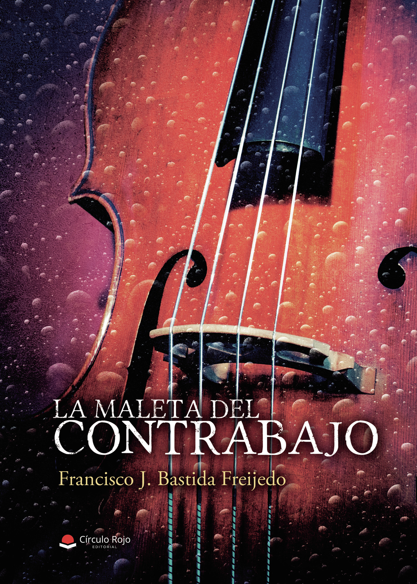 Portada de La maleta del contrabajo