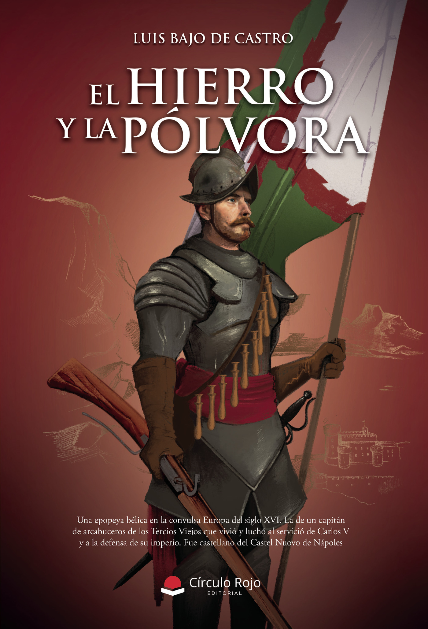 Portada de El hierro y la pólvora