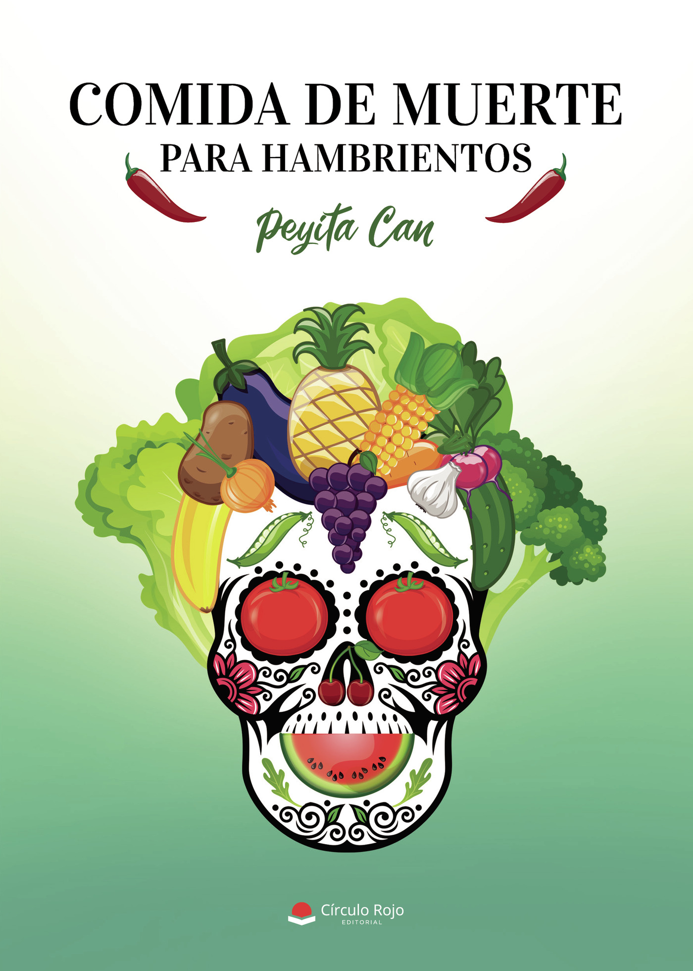 Portada de Comida de muerte para hambrientos