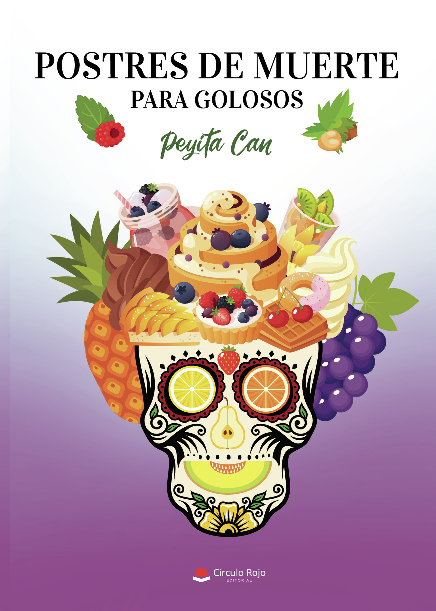 Portada de Postres de muerte para golosos