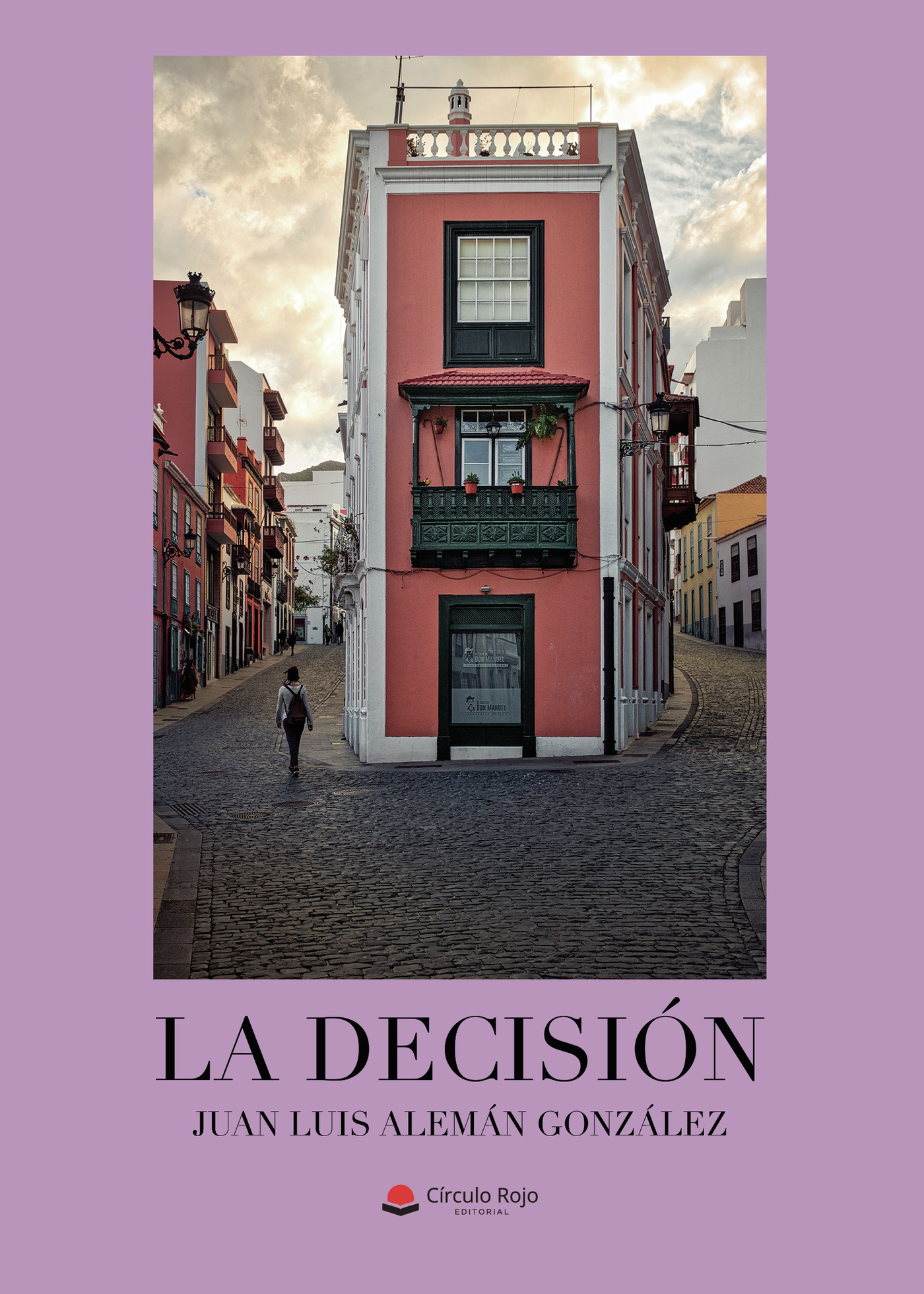 Portada de La decisión
