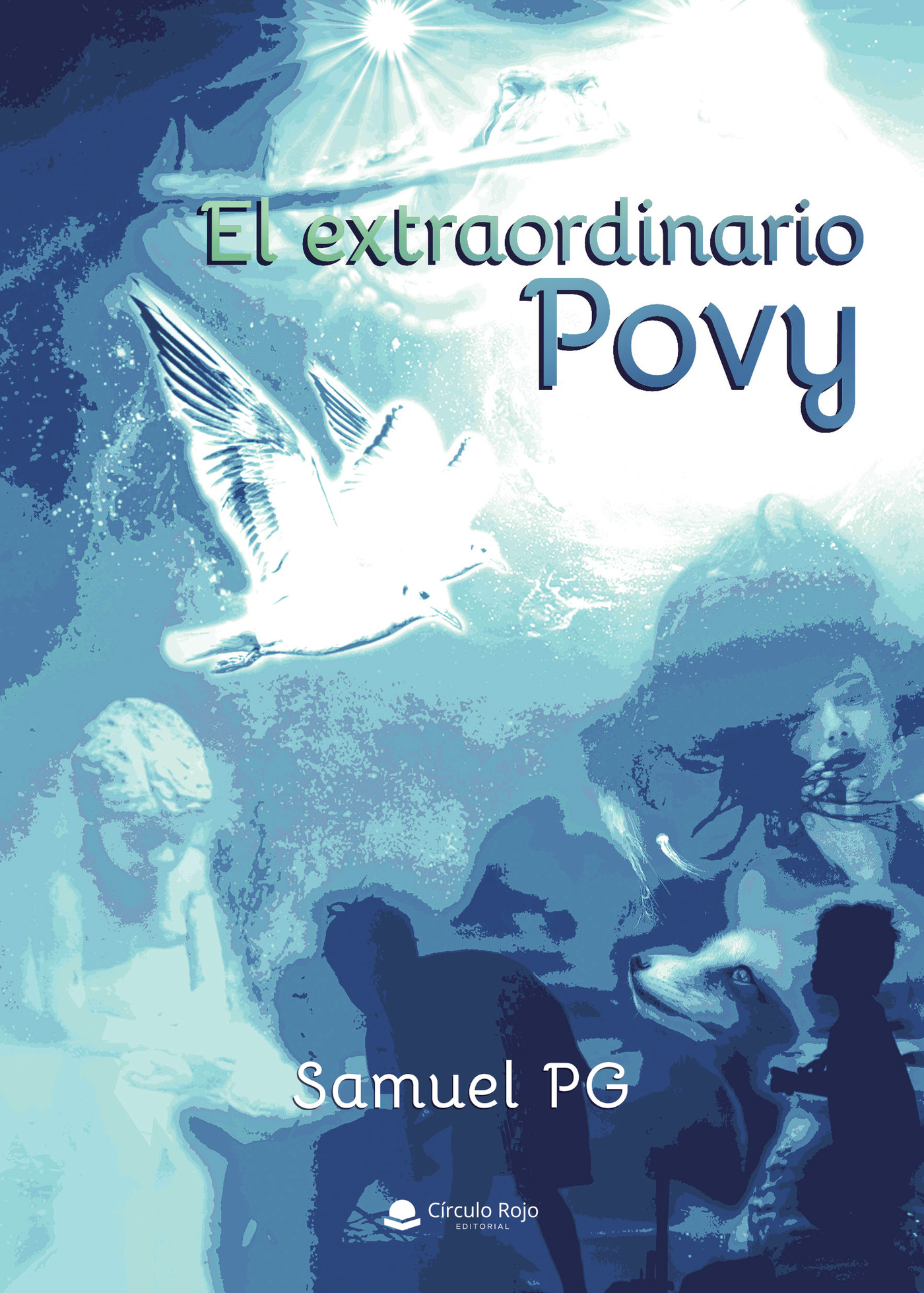 Portada de El extraordinario Povy · Samuel PG