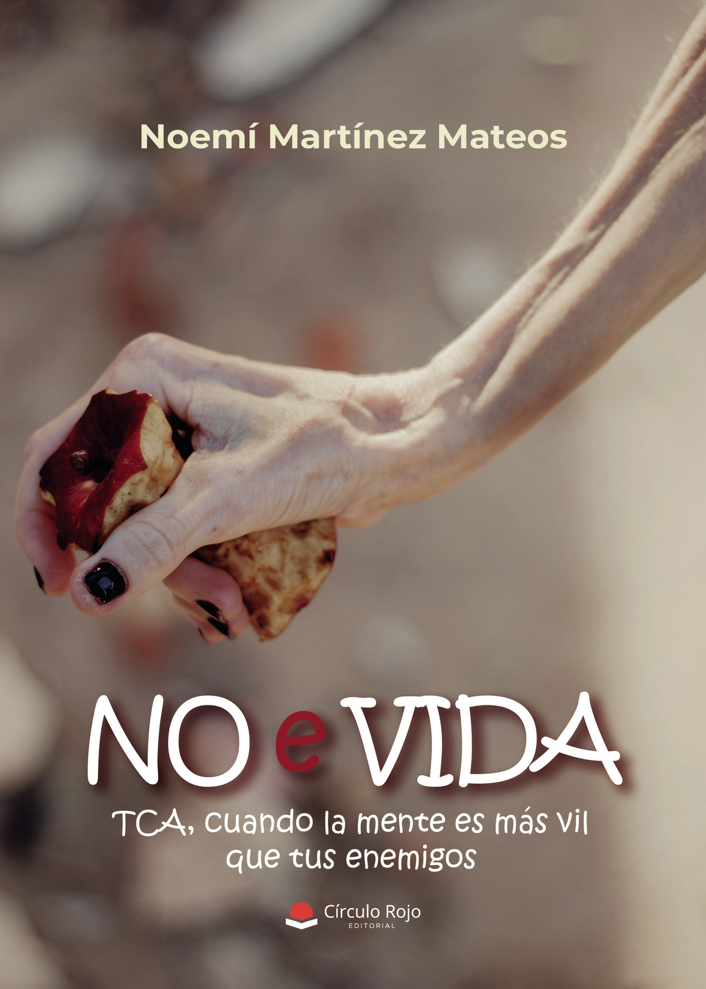 Portada de NO e VIDA · Noemí Martínez Mateos