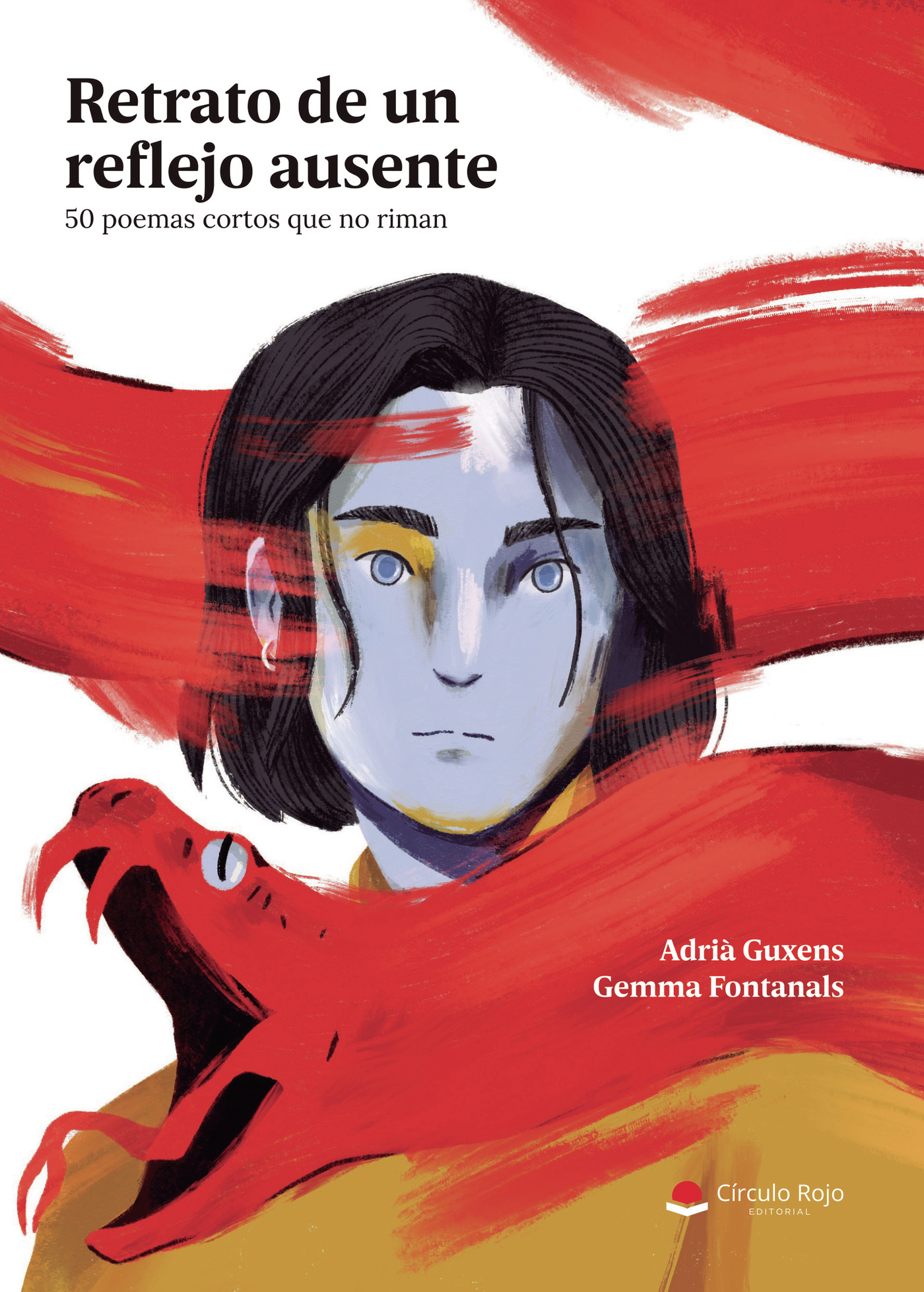 Portada de Retrato de un reflejo ausente