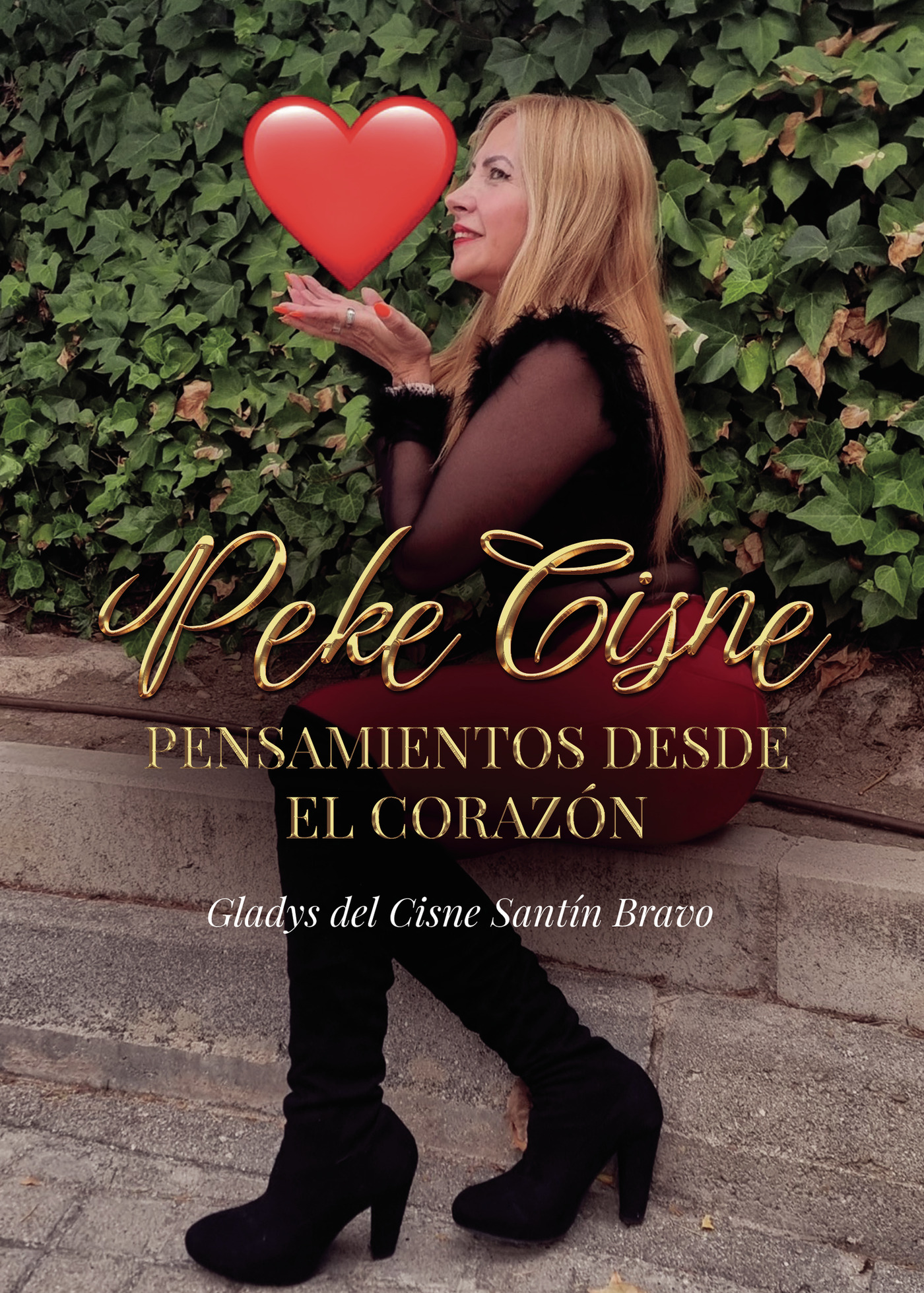 Portada de Peke cisne pensamientos desde el corazón