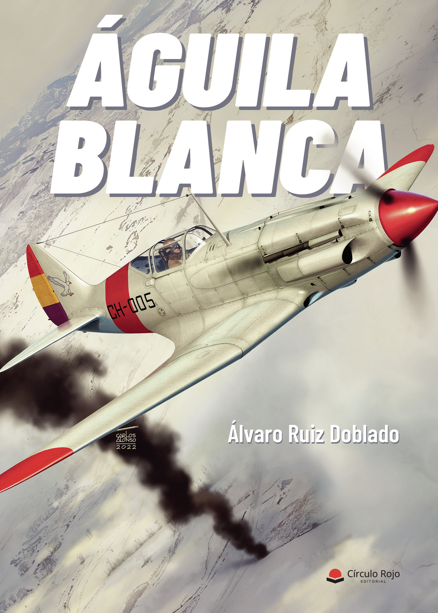 Portada de Águila blanca
