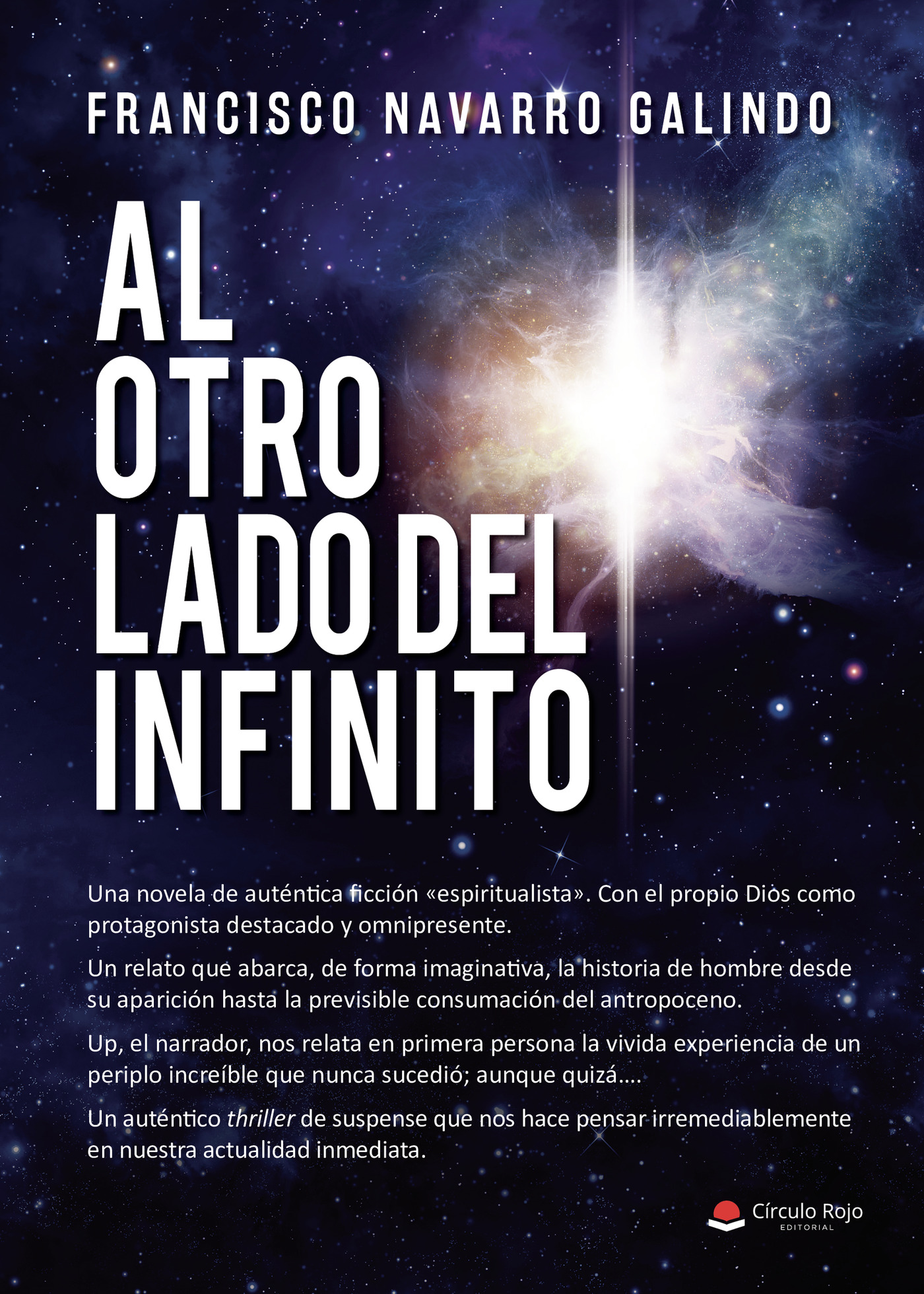 Portada de Al otro lado del infinito
