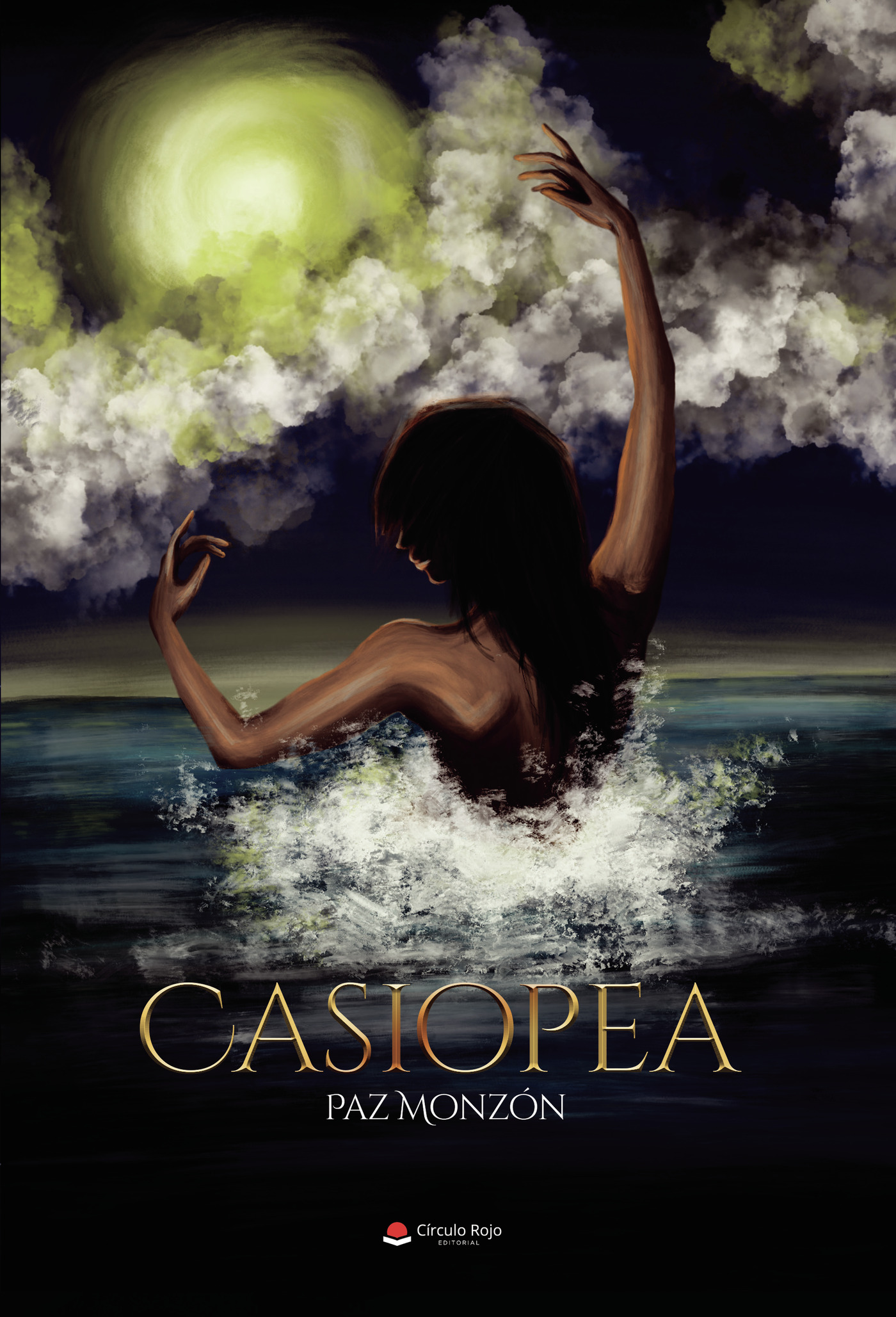Portada de Casiopea · Paz Monzón