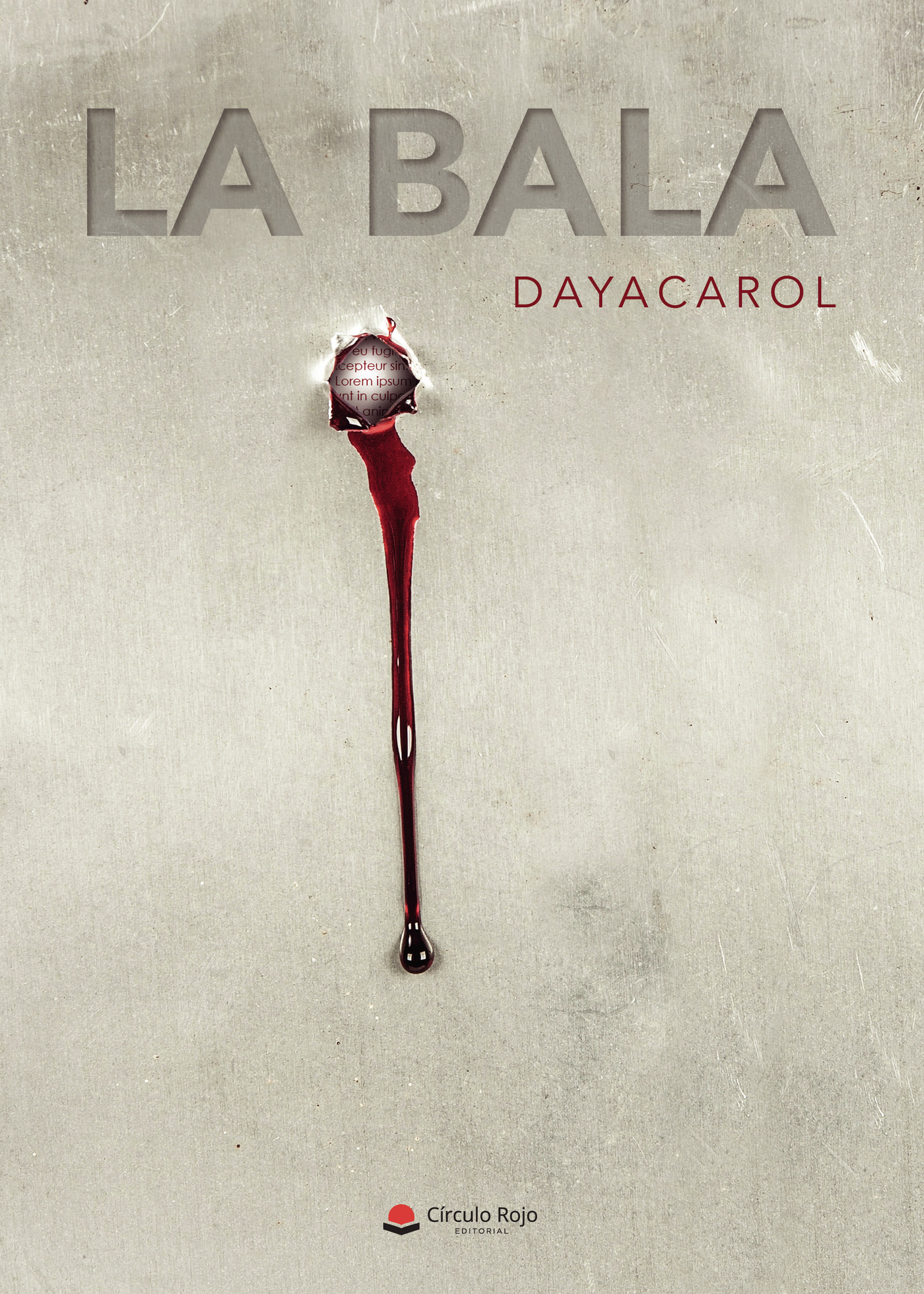 Portada de La bala