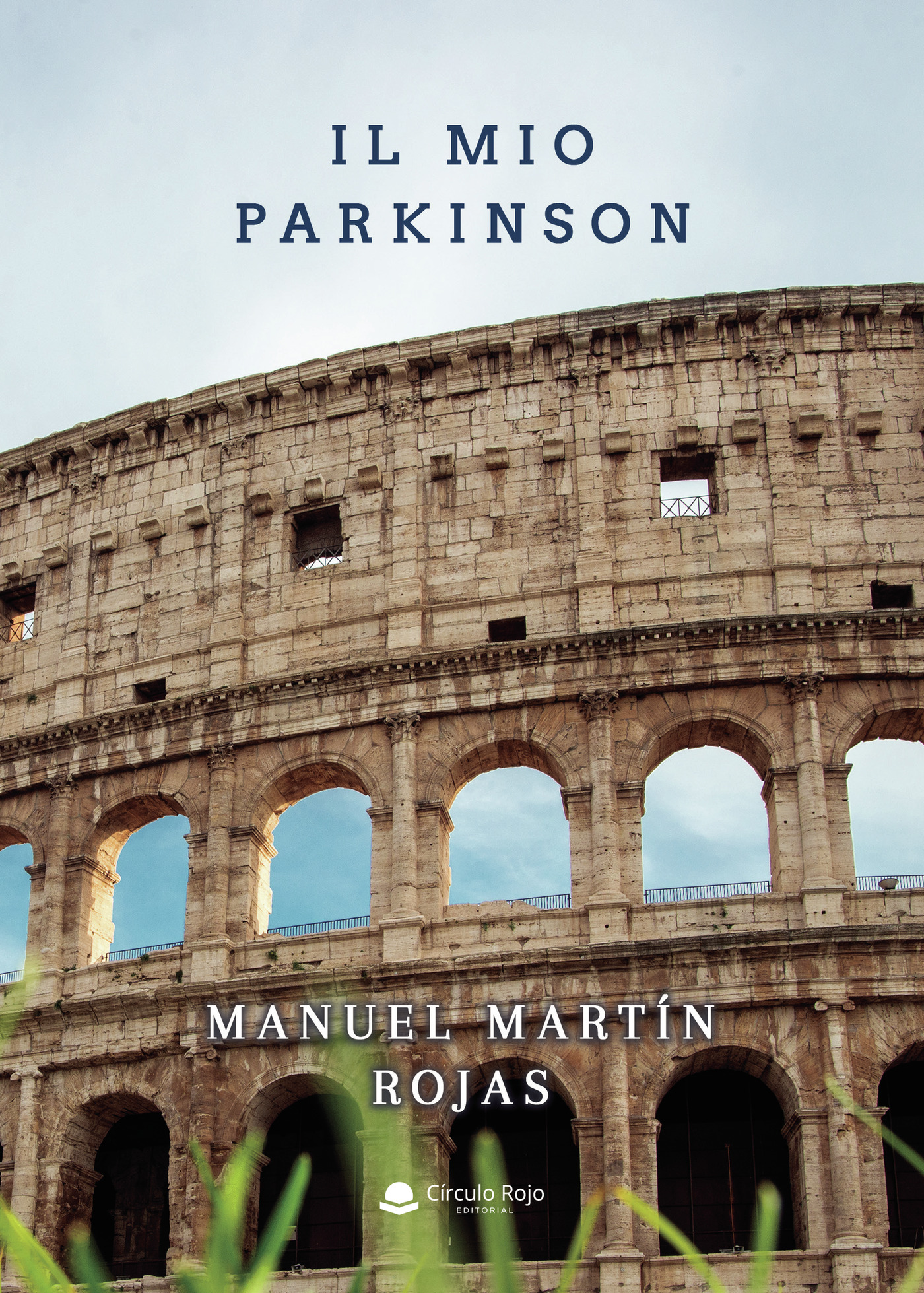 Portada de Il mio parkinson · Manuel Martín Rojas