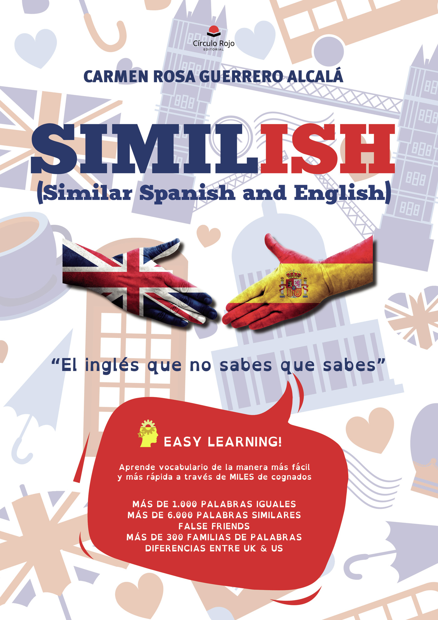 Portada de Similish (Similar Spanish and English)