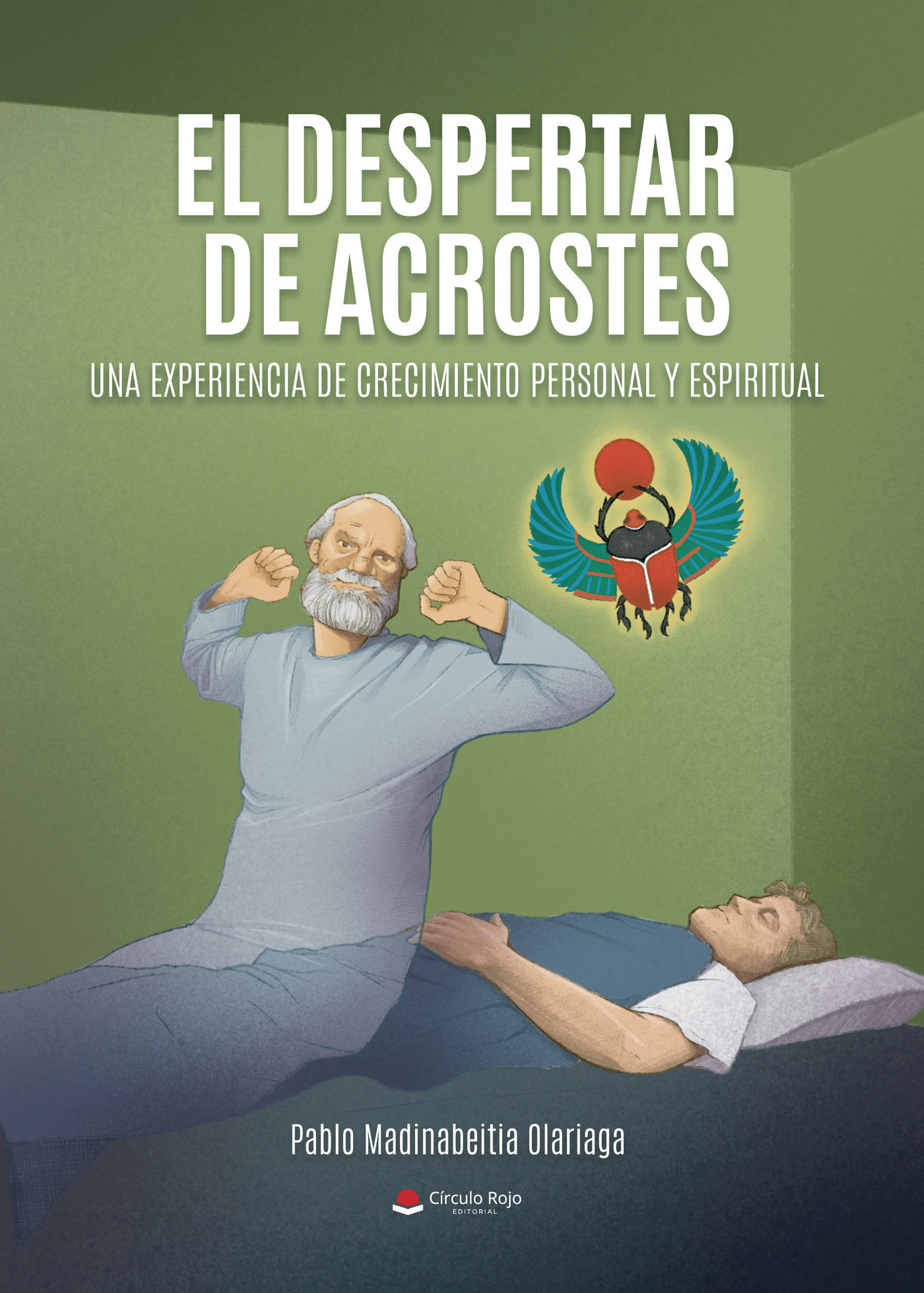 Portada de El despertar de Acrostes