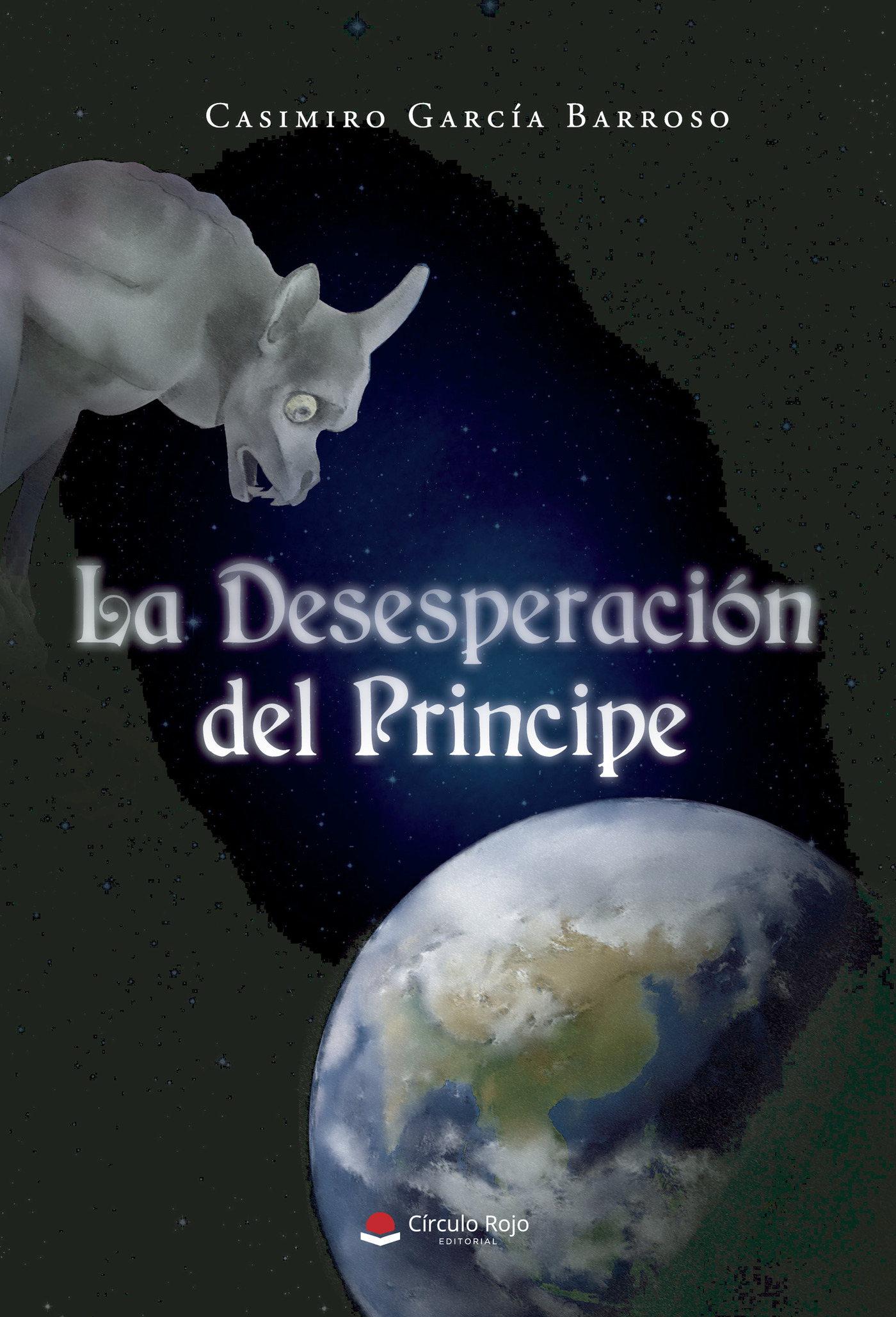 Portada de La desesperación del príncipe