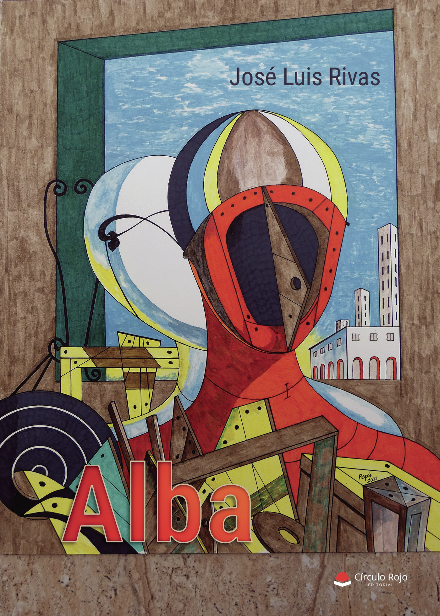 Portada de Alba