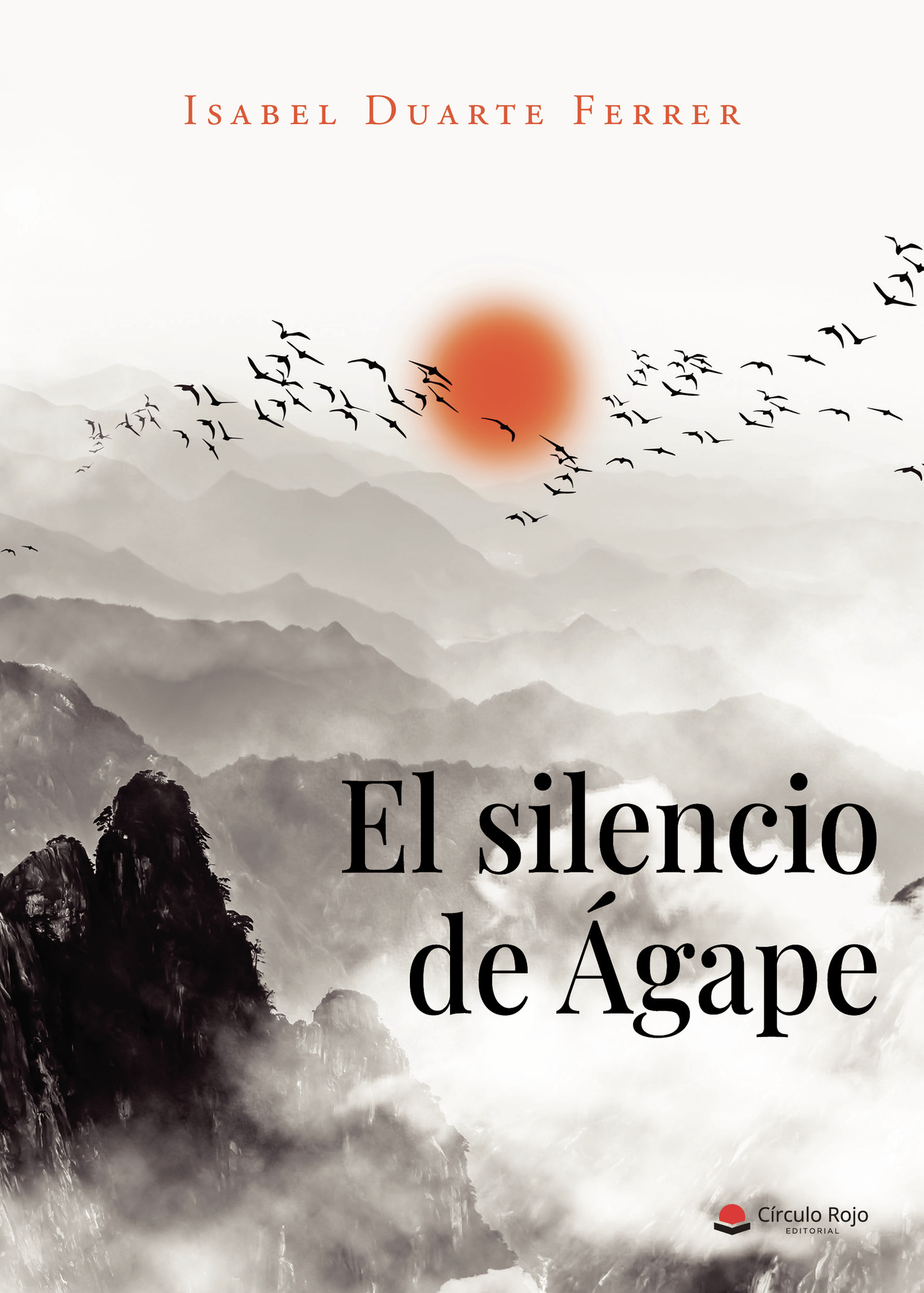 Portada de El silencio de Ágape