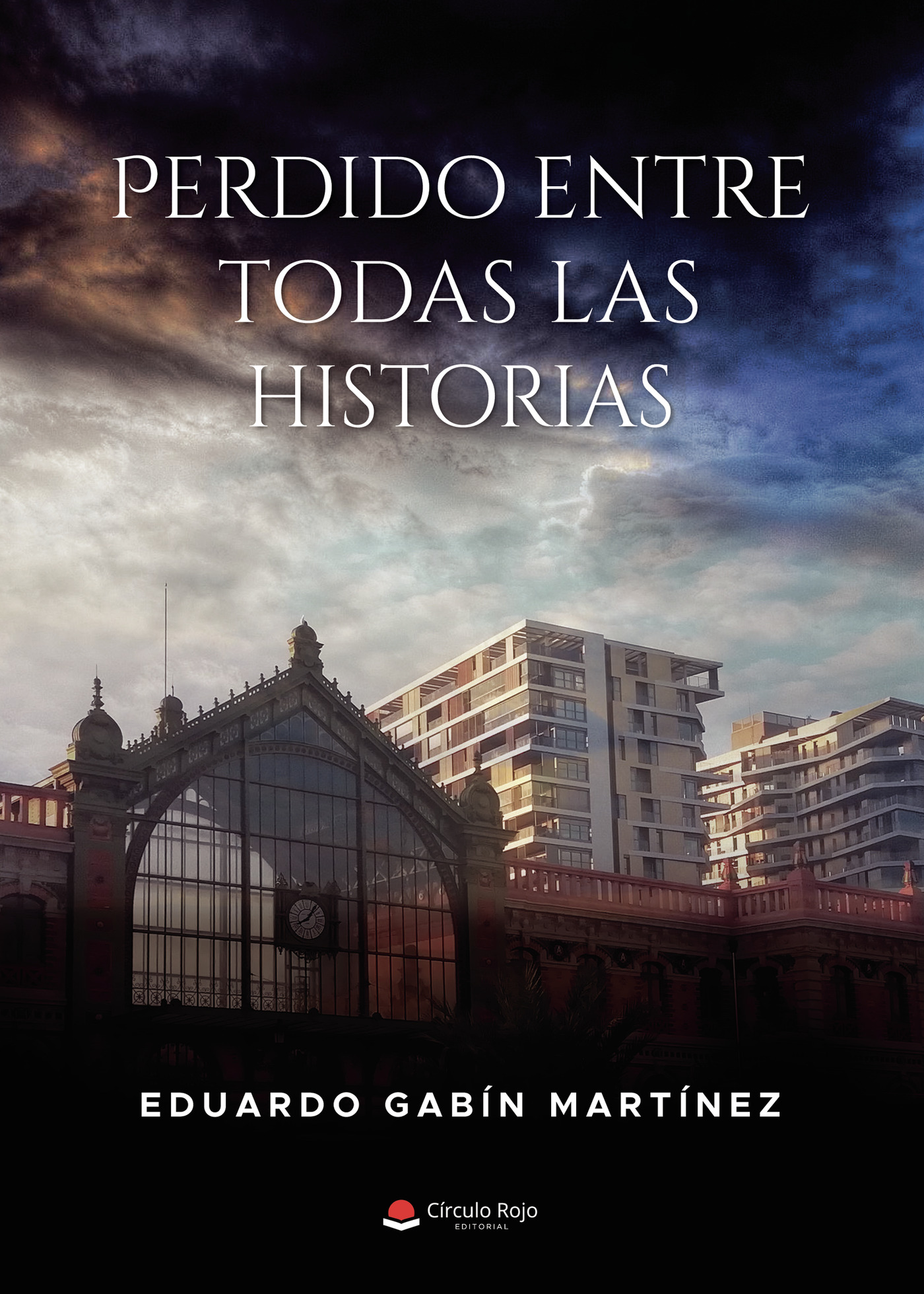 Portada de Perdido entre todas las historias