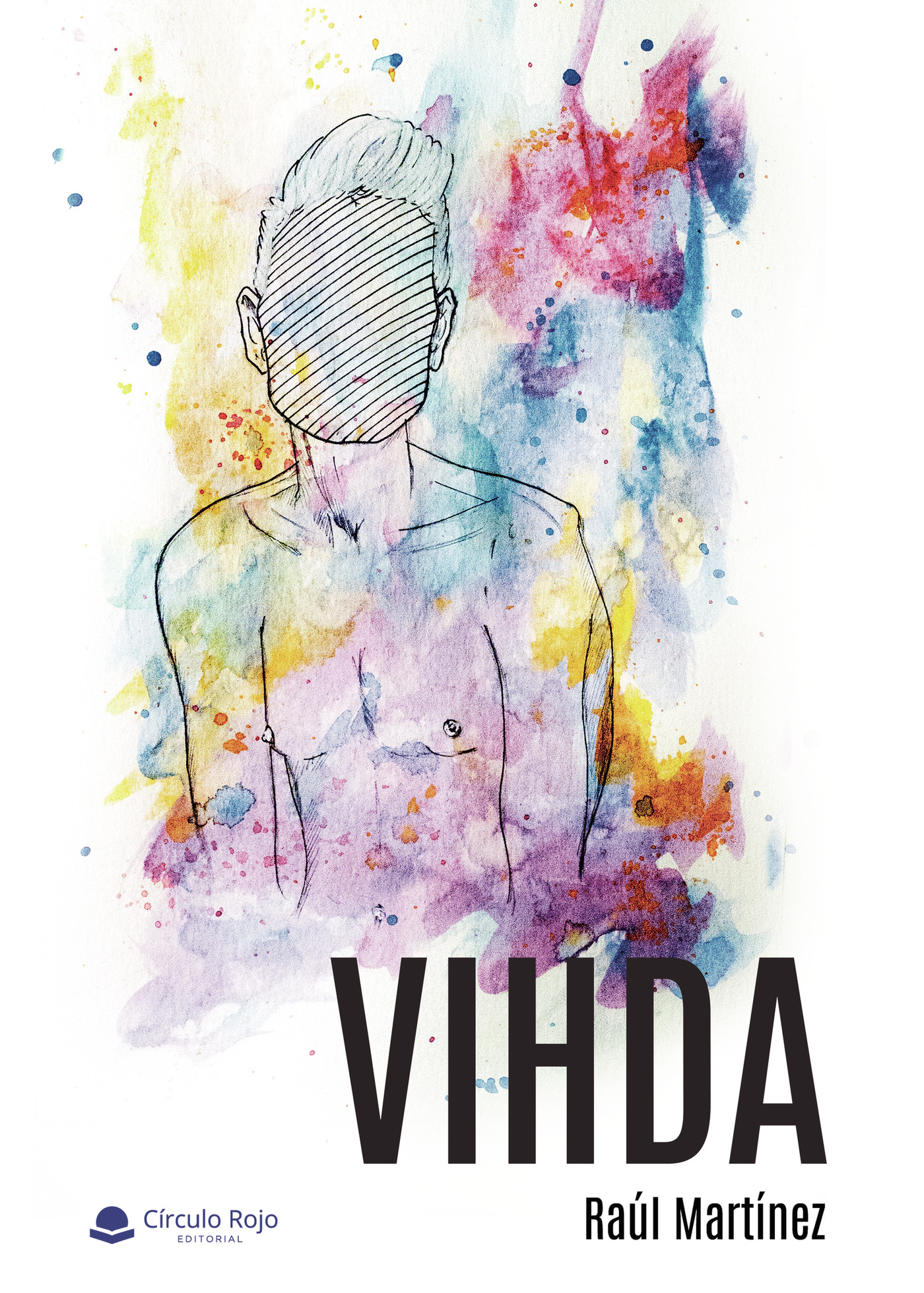 Portada de VIHDA · Raúl Martínez