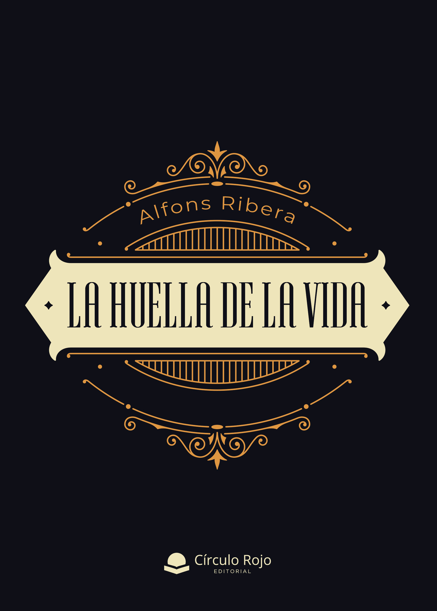 Portada de La huella de la vida