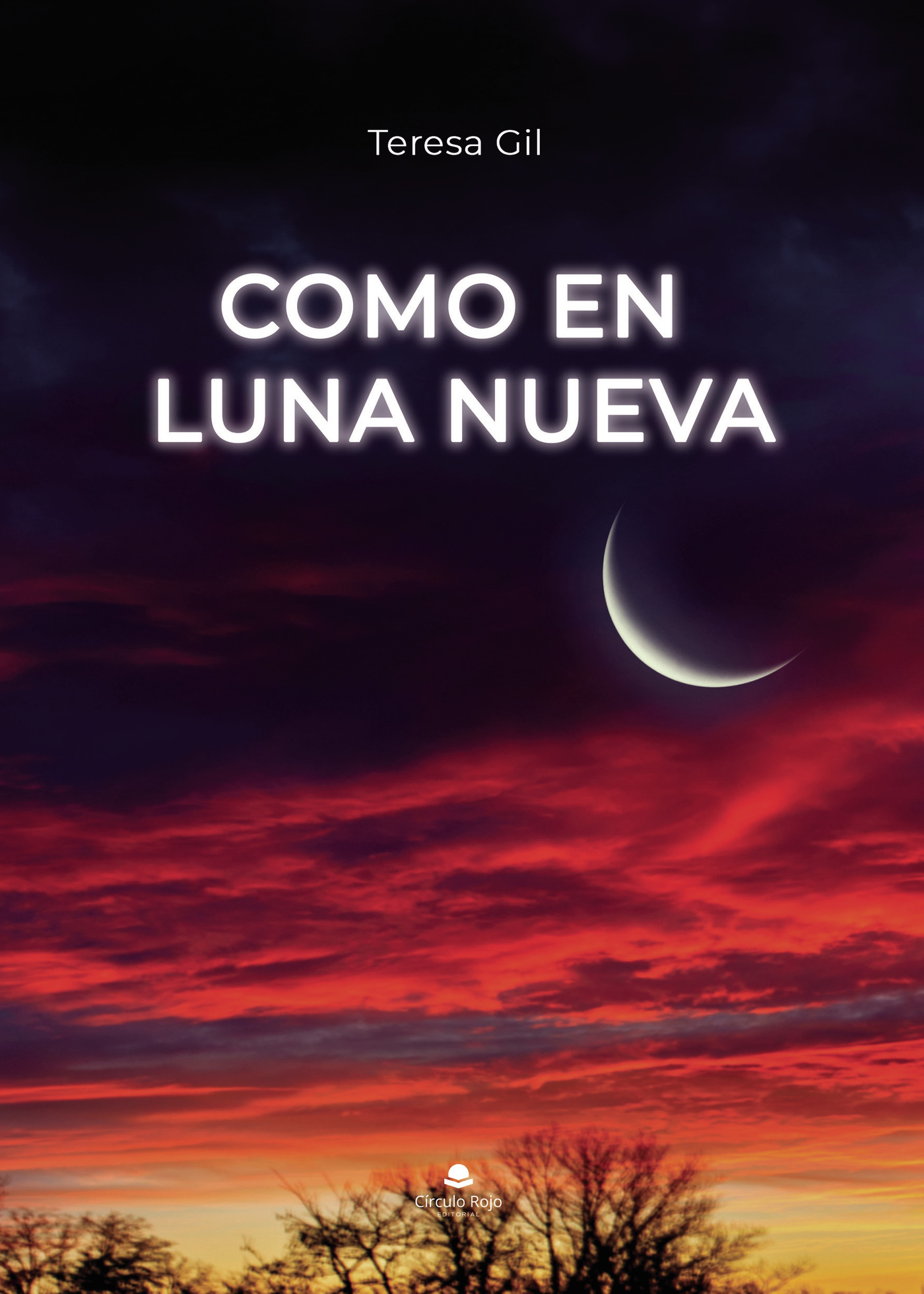 Portada de Como en luna nueva · Teresa Gil Aloy