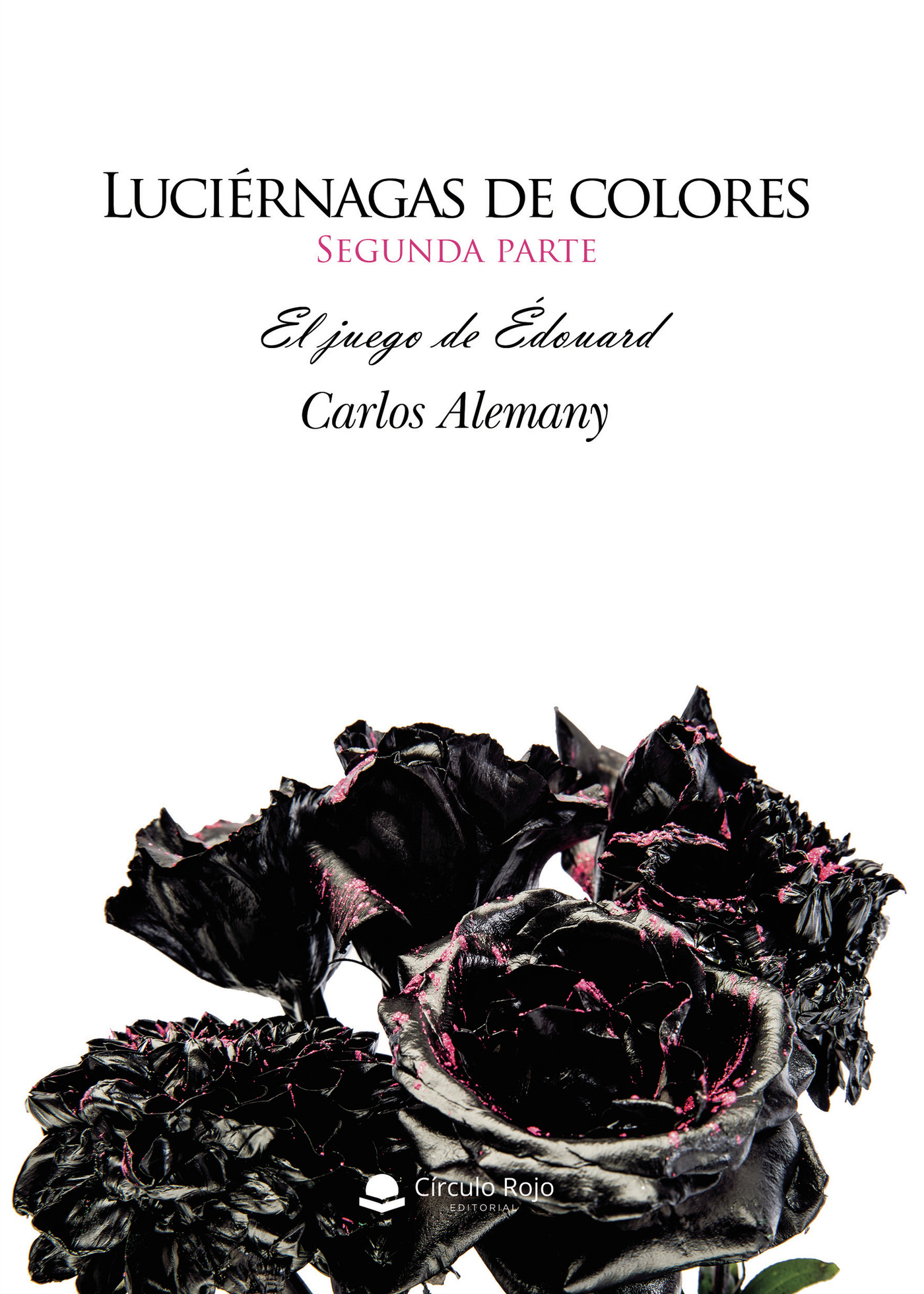 Portada de Luciérnagas de colores. El juego de Edouard