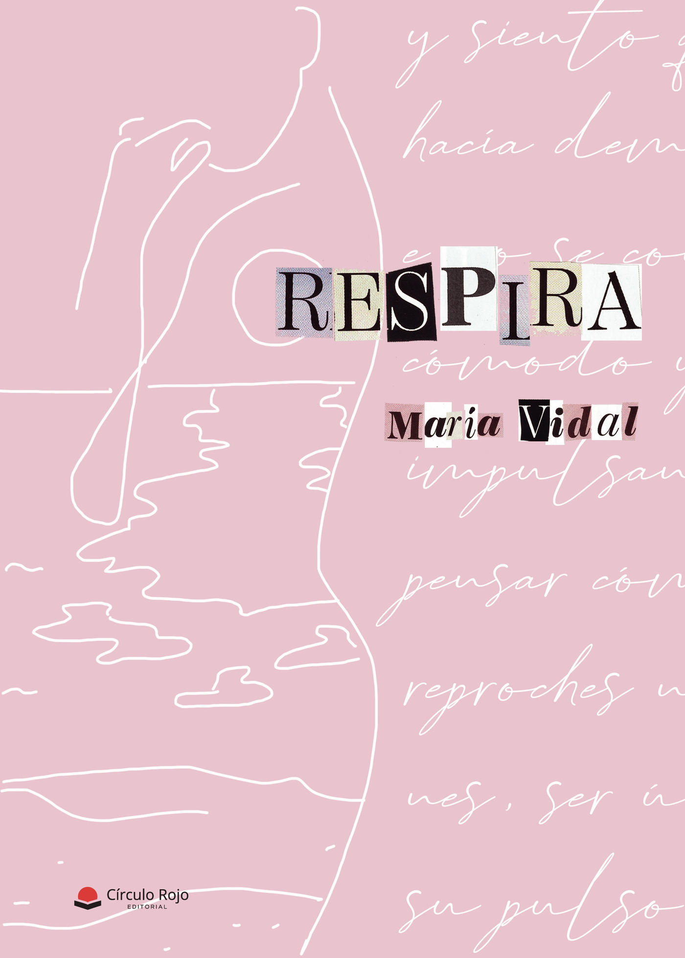Portada de Respira · María Vidal