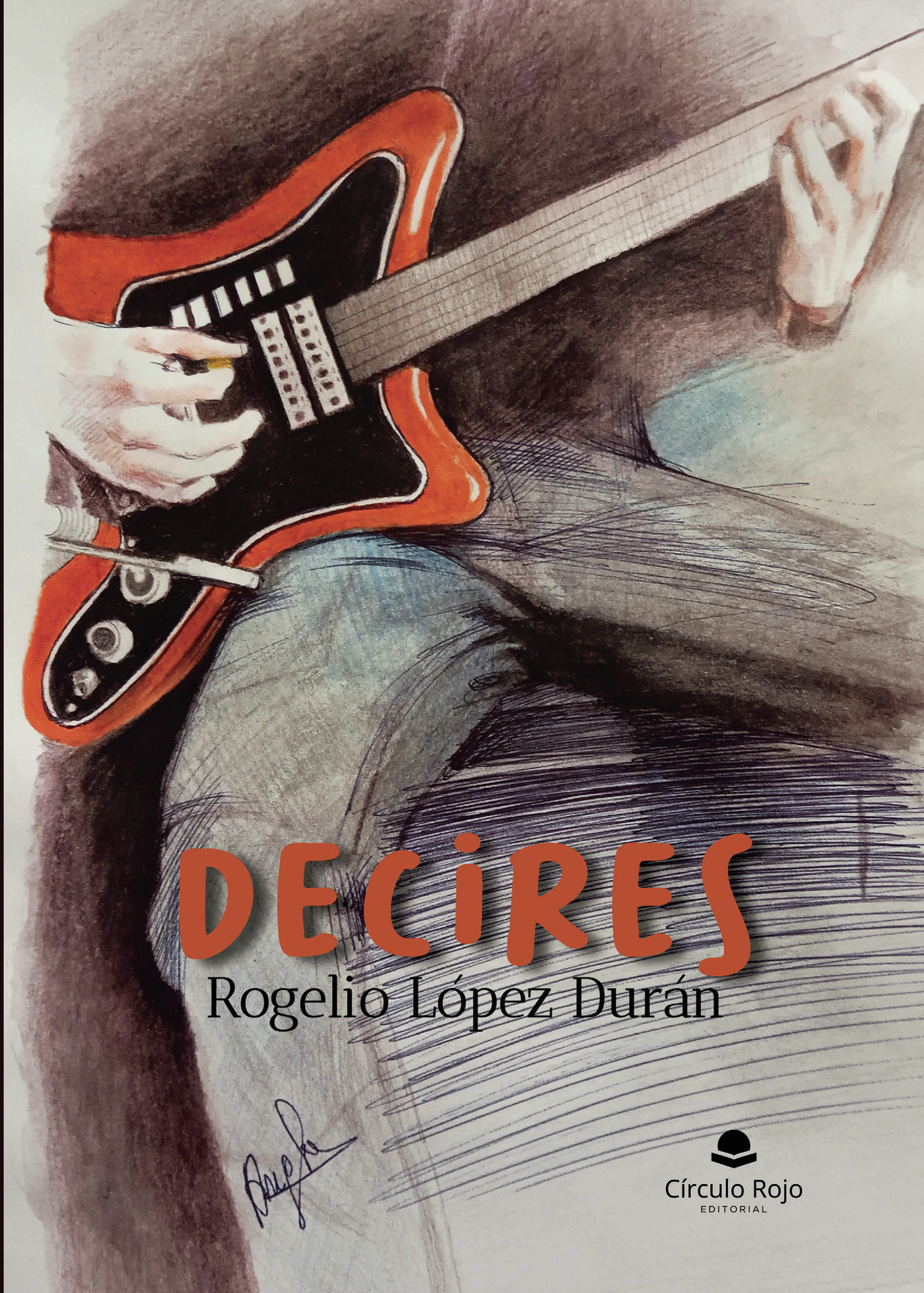 Portada de Decires · Rogelio González Durán