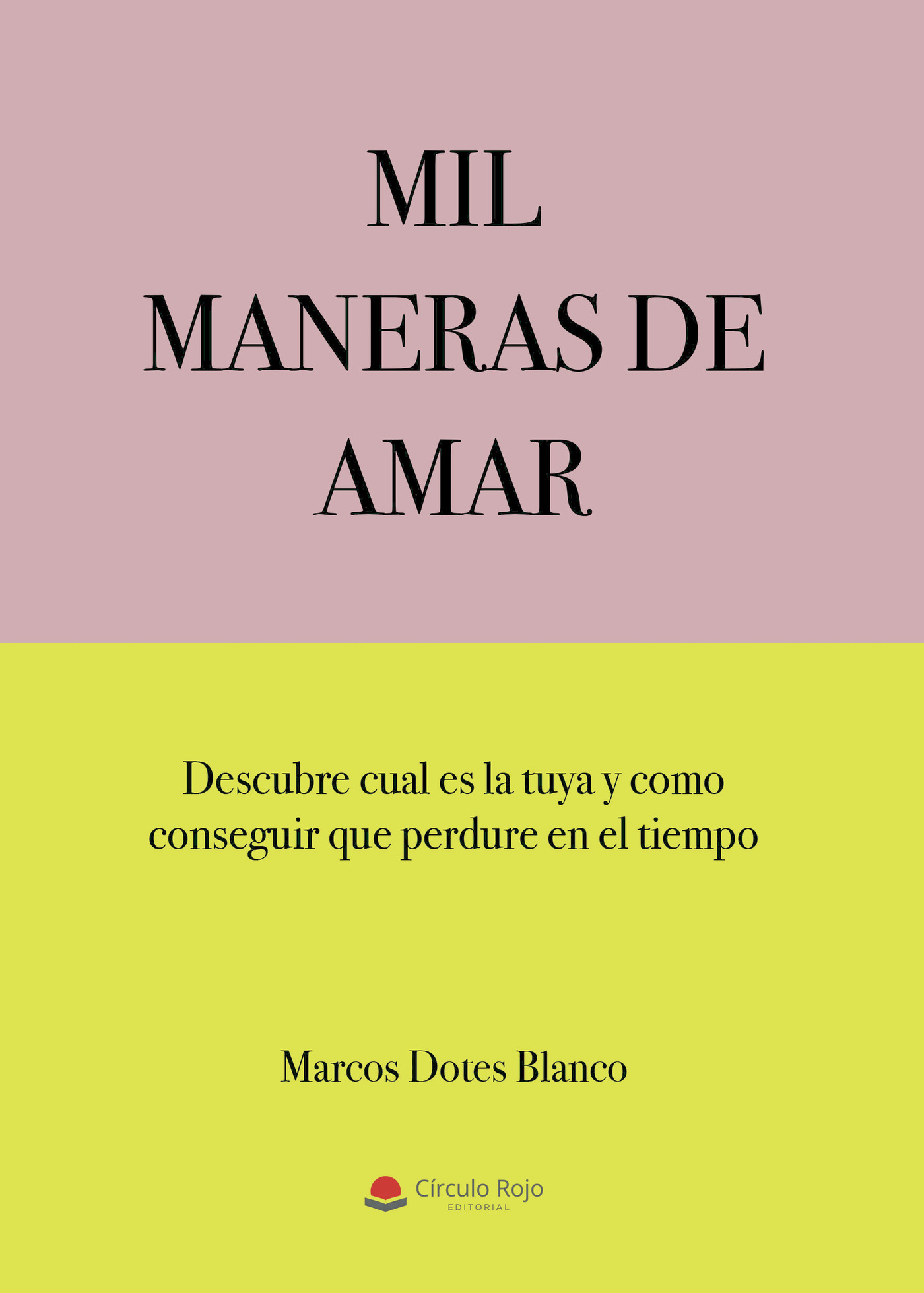 Portada de Mil maneras de amar