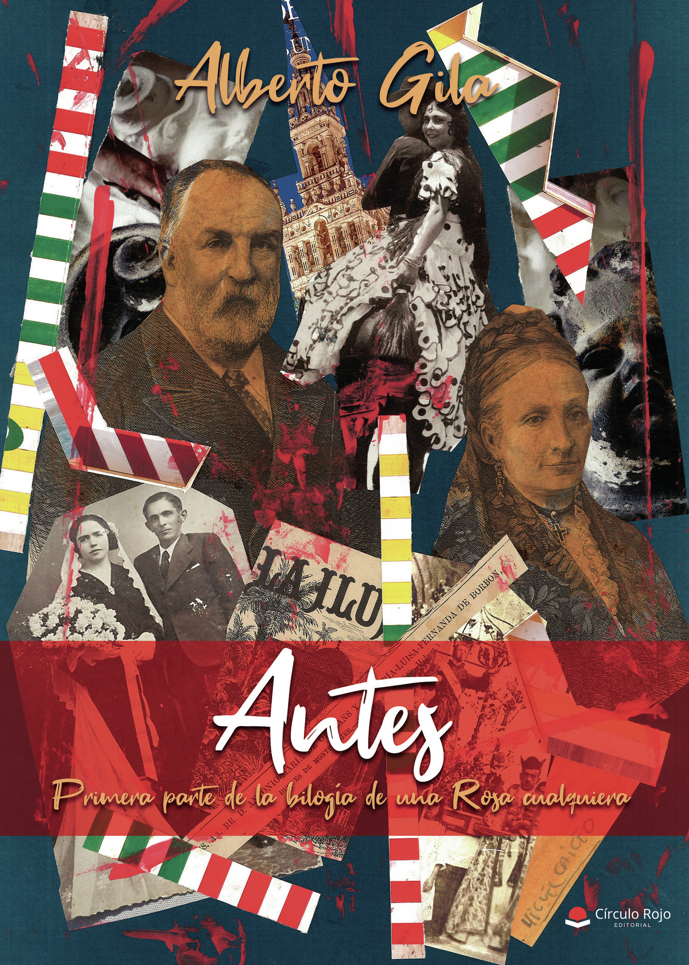 Portada de Antes · Alberto Gila