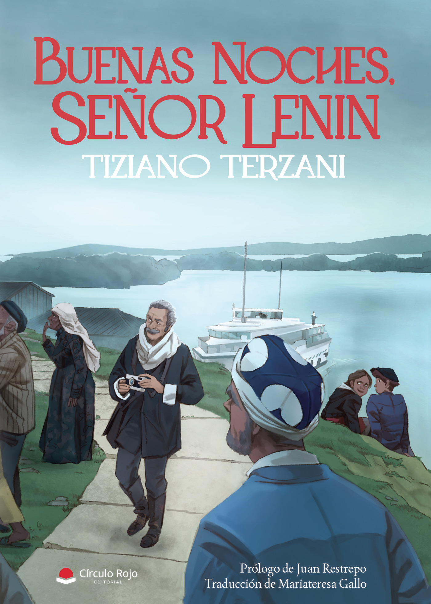 Portada de Buenas noches, señor Lenin