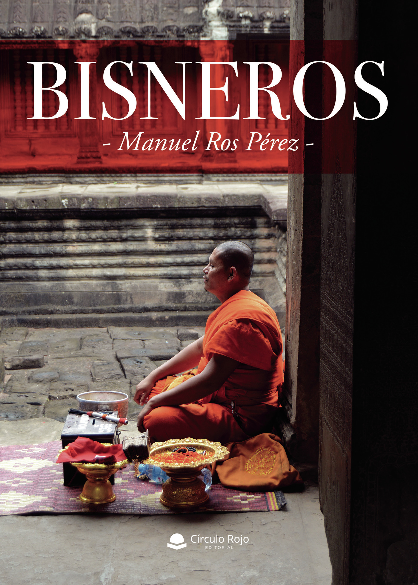 Portada de Bisneros · Manuel Ros Pérez