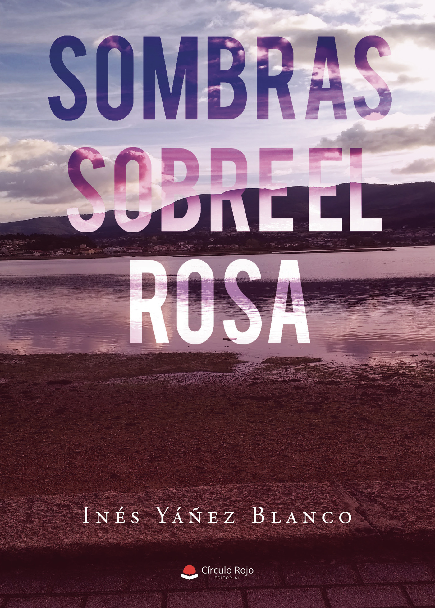 Portada de Sombras sobre el rosa