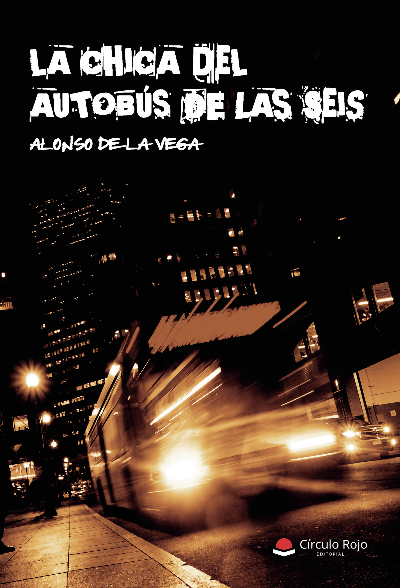 Portada de La chica del autobús de las seis