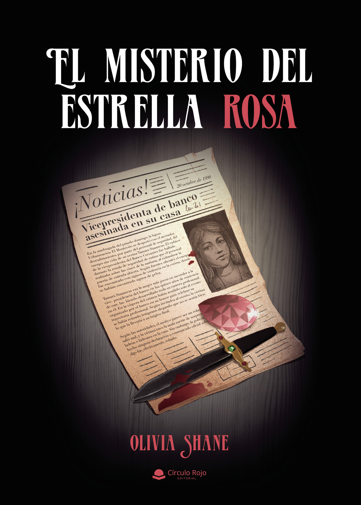 Portada de El misterio del estrella rosa