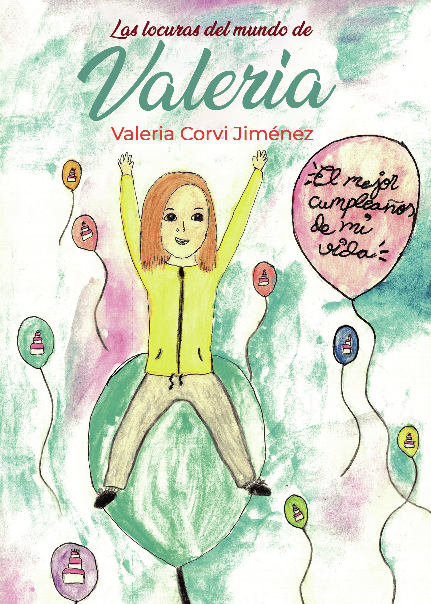 Portada de Las locuras del mundo de Valeria