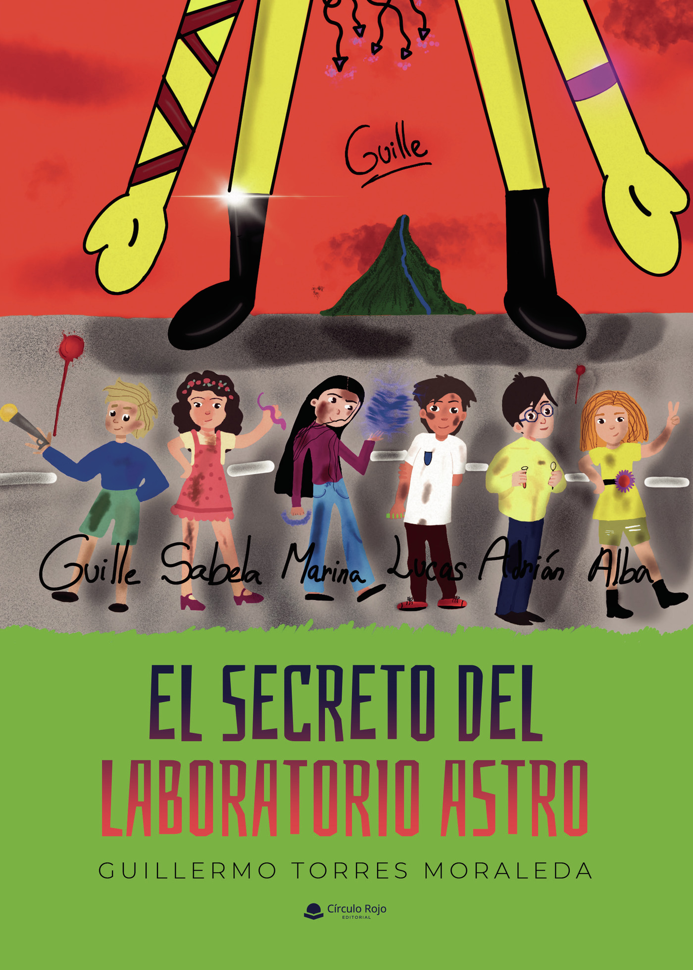 Portada de El secreto del laboratorio astro