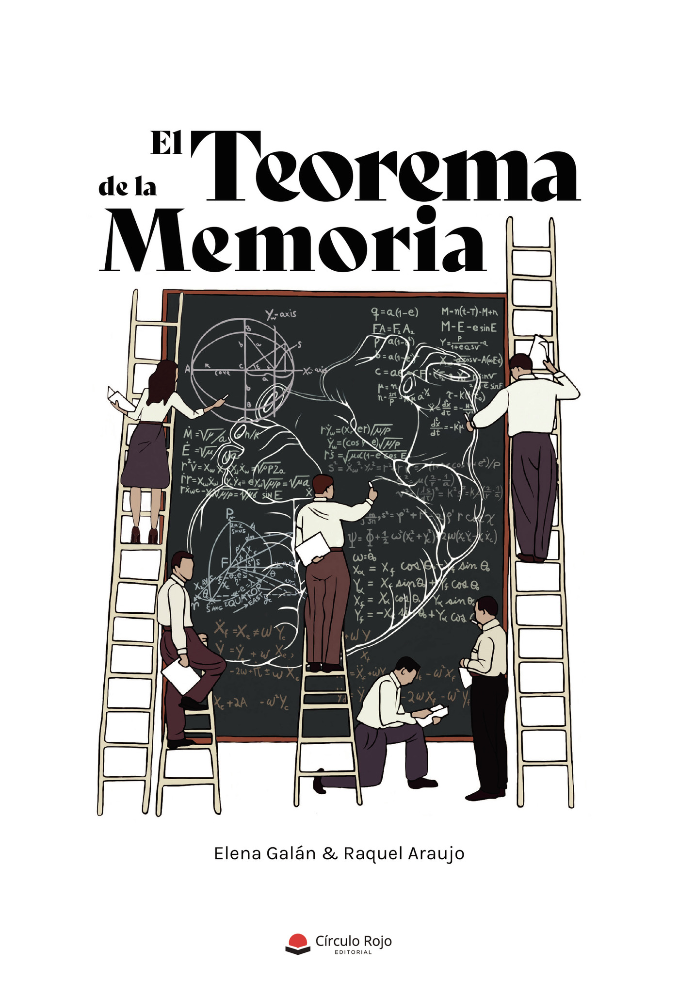 Portada de El teorema de la memoria