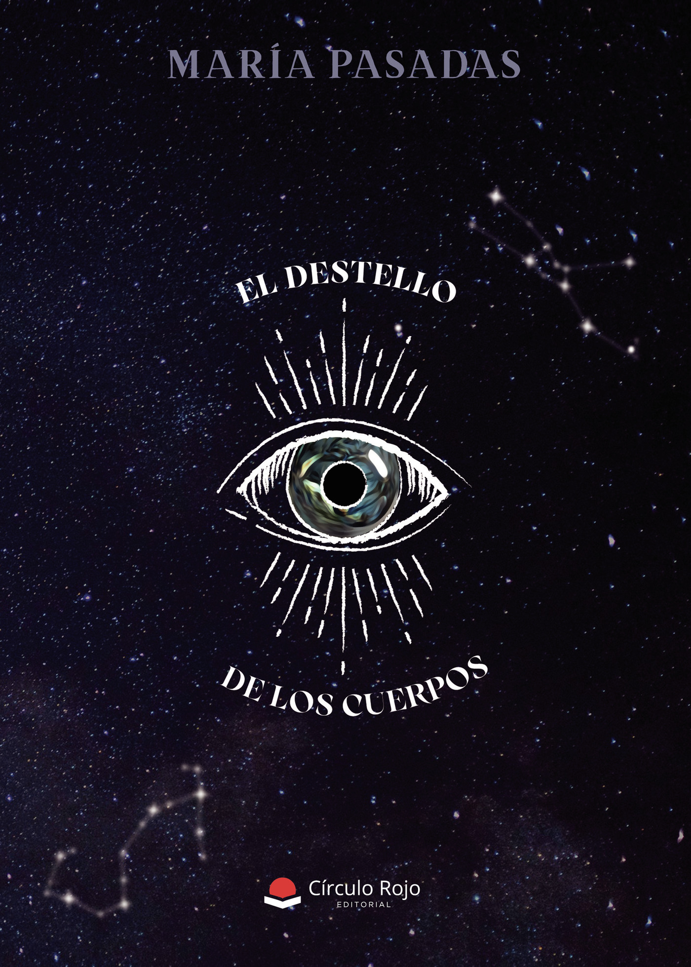 Portada de El destello de los cuerpos