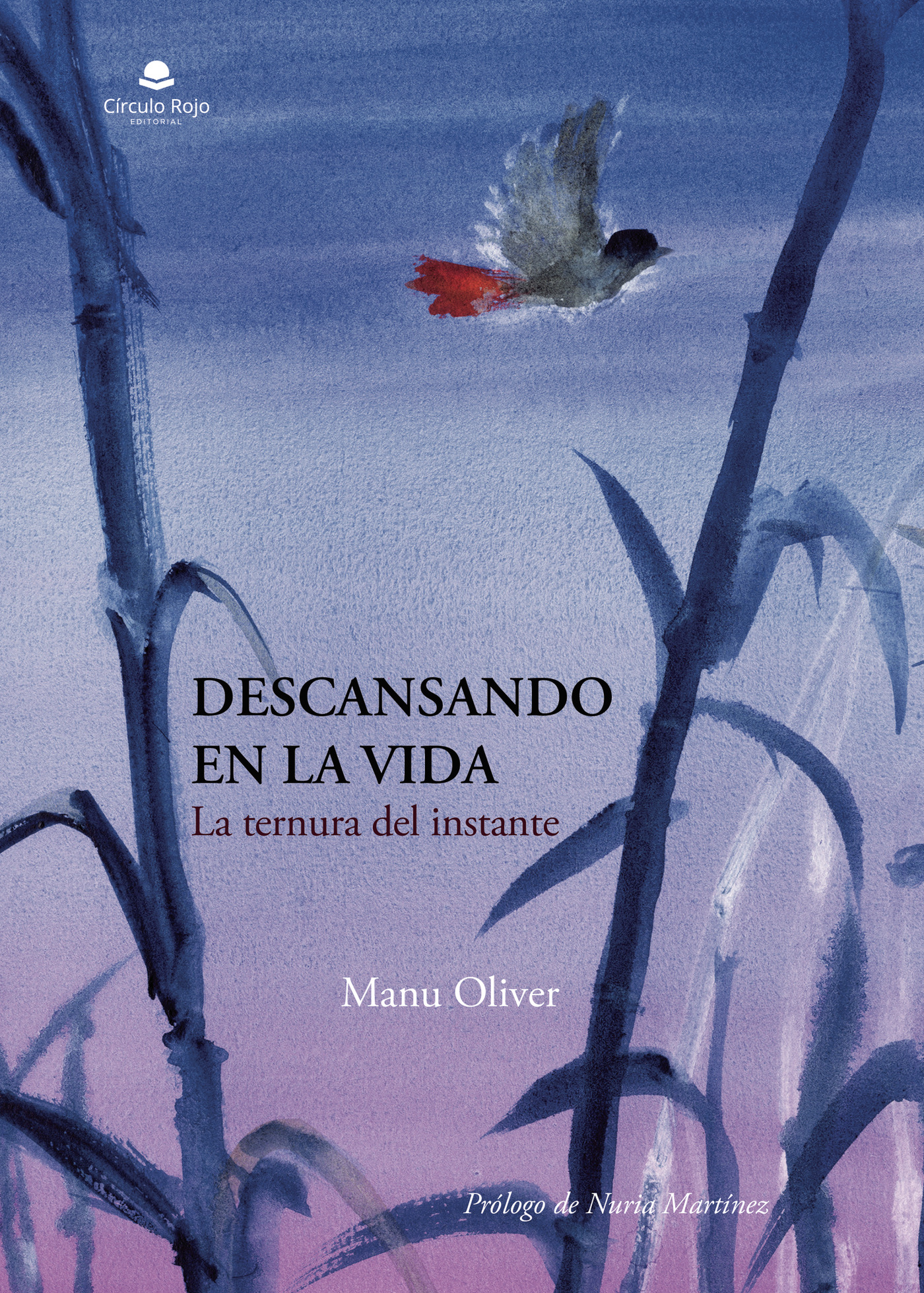 Portada de Descansando en la vida