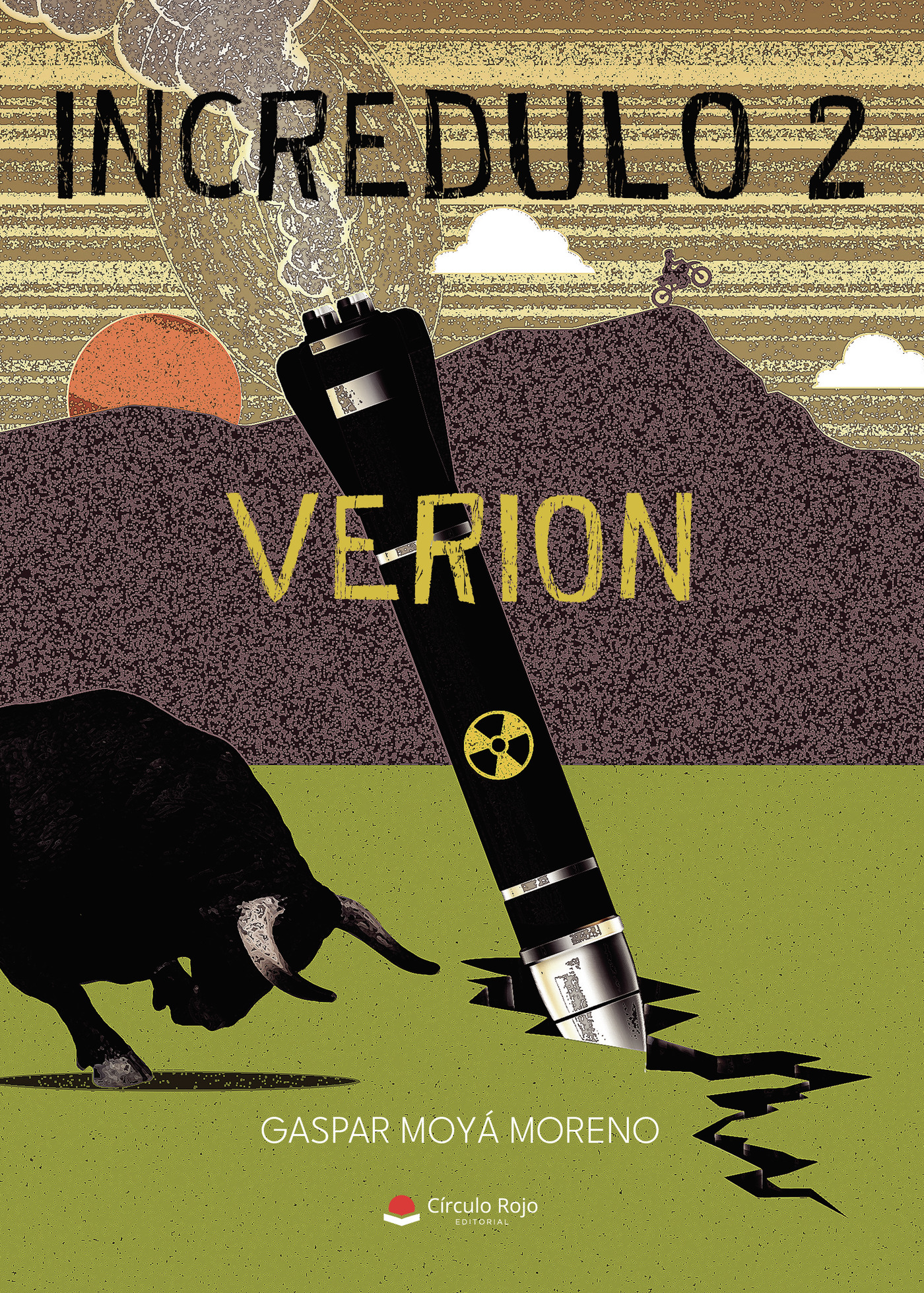 Portada de Incredulo 2: VERION