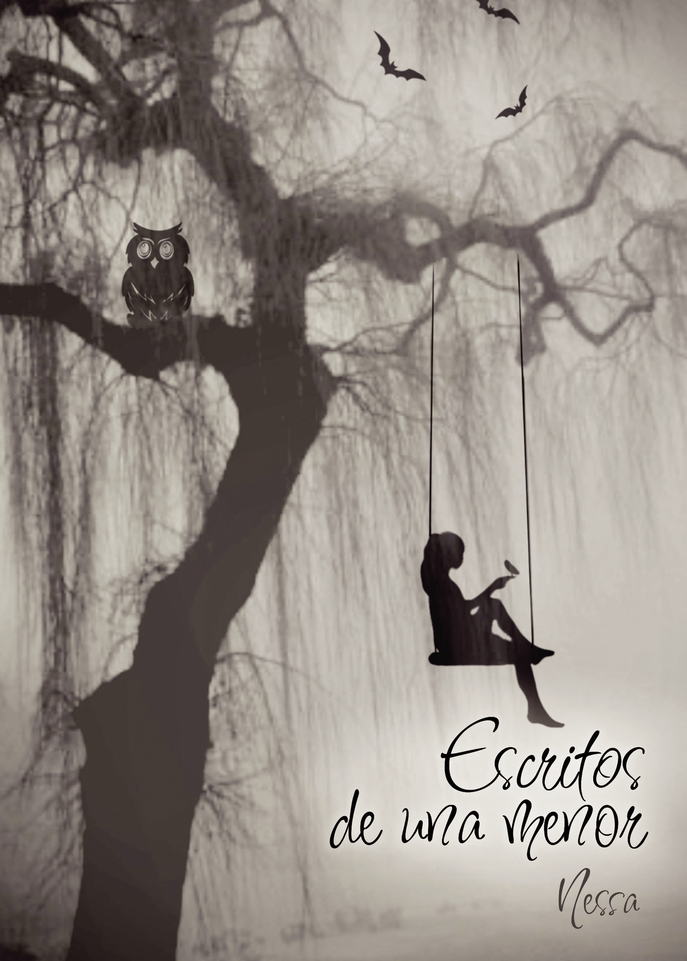 Portada de Escritos de una menor
